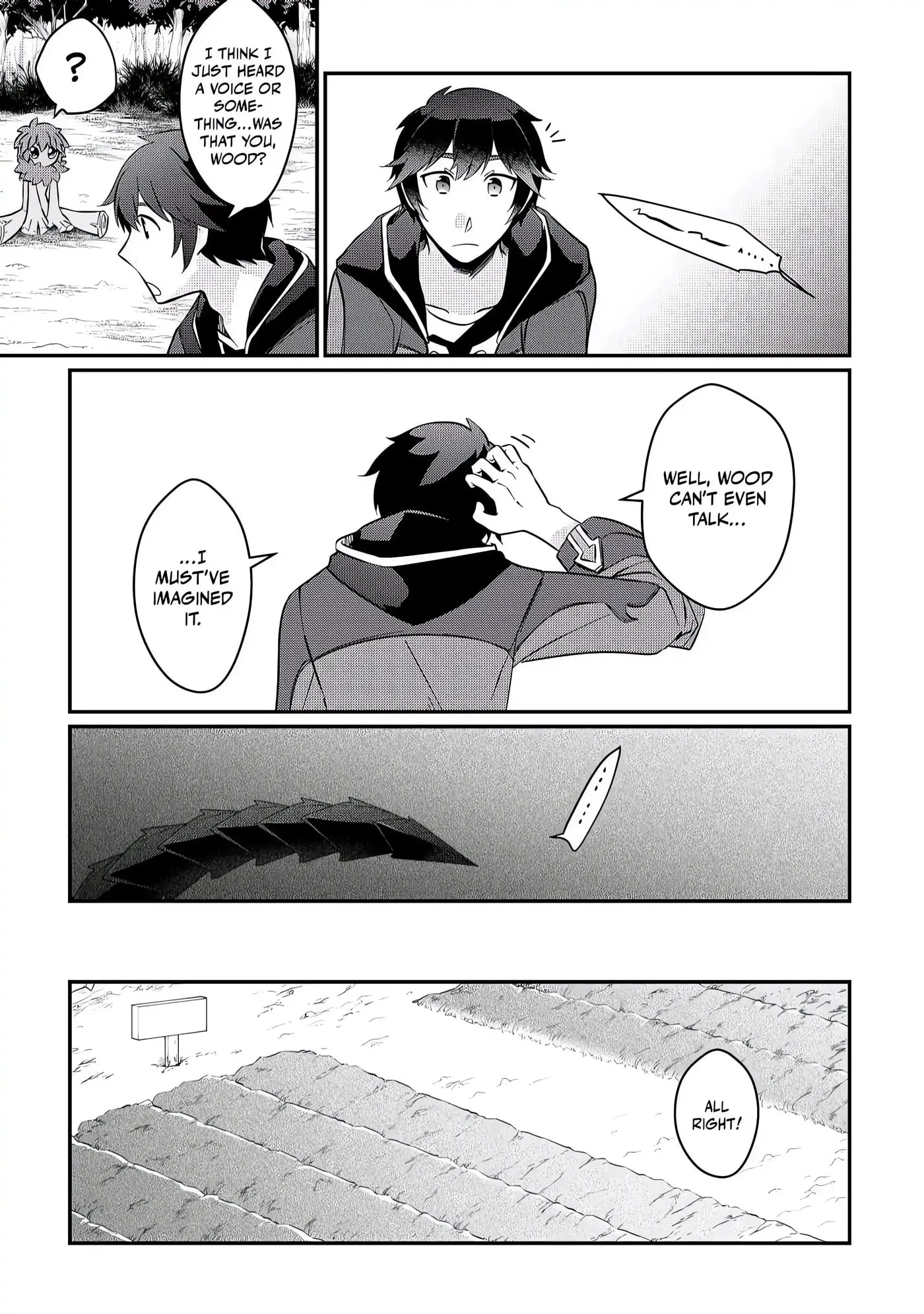 Dai Shizen no Mahoushi Ashto, Sutareta Ryouchi de Slow Life Chapter 3 page 15 - 