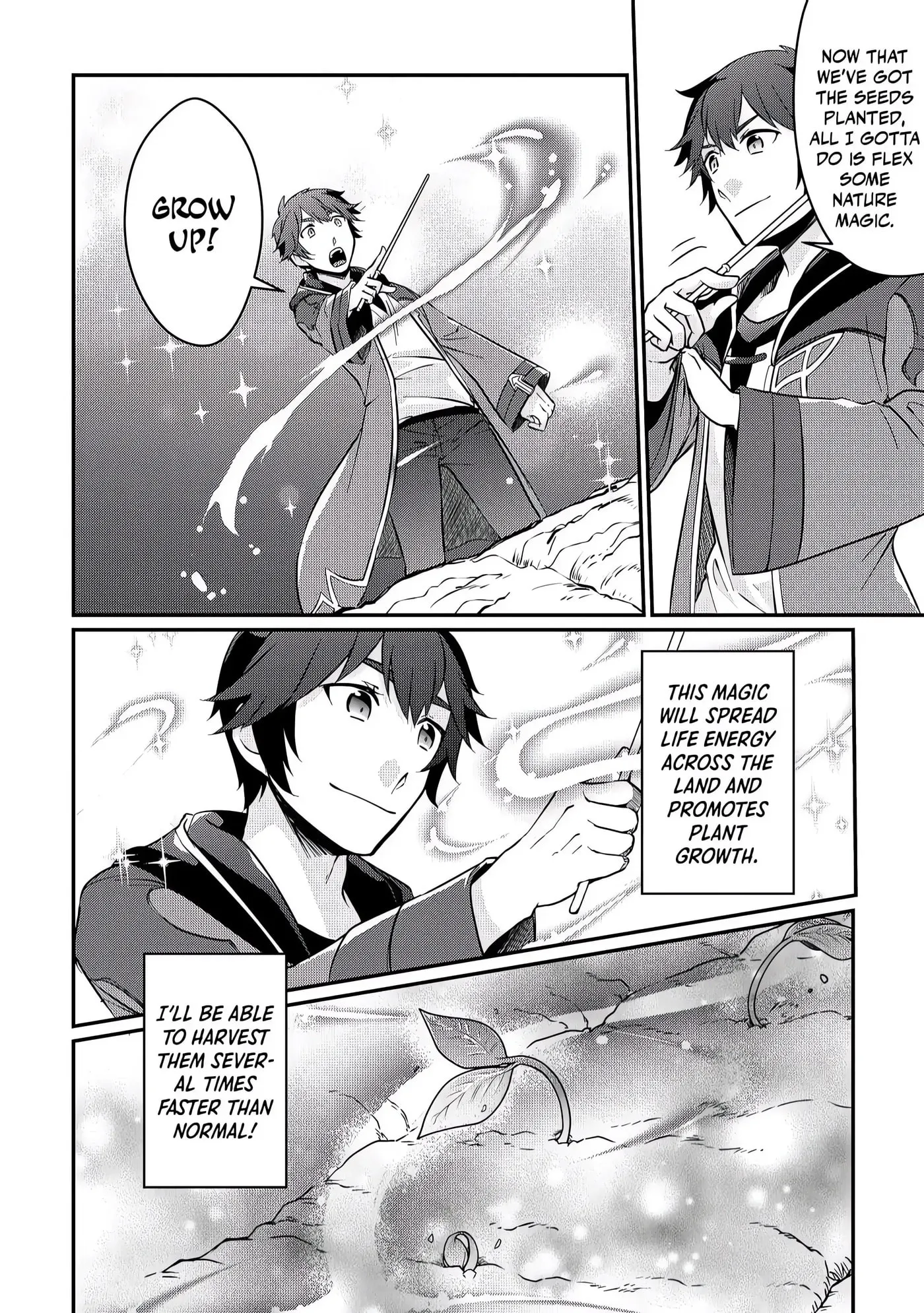 Dai Shizen no Mahoushi Ashto, Sutareta Ryouchi de Slow Life Chapter 3 page 16 - 
