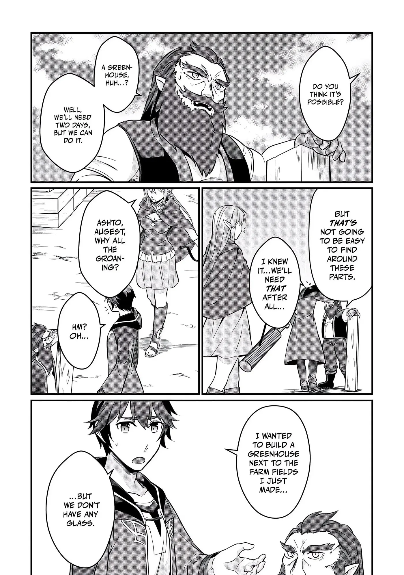 Dai Shizen no Mahoushi Ashto, Sutareta Ryouchi de Slow Life Chapter 3 page 18 - 