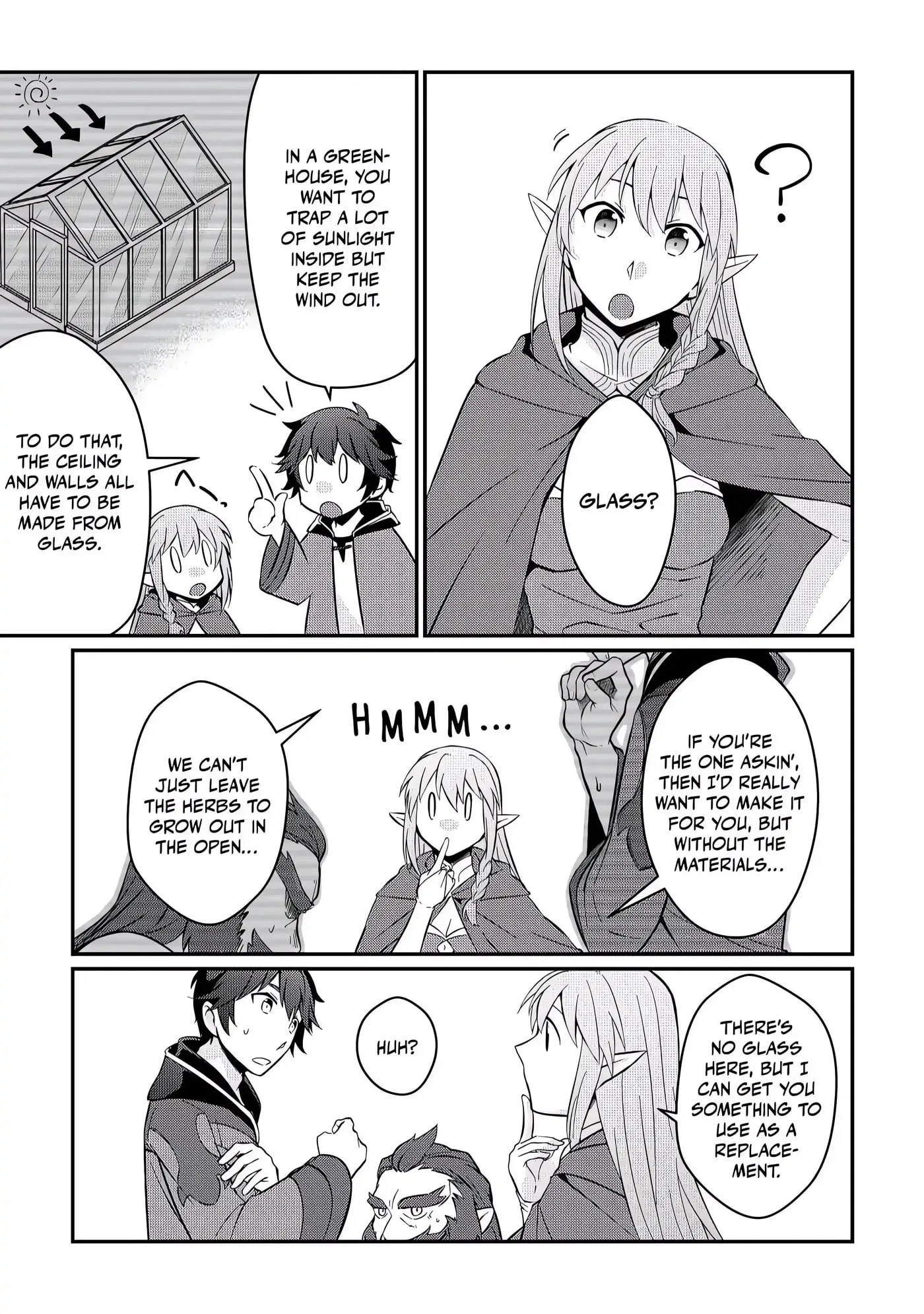 Dai Shizen no Mahoushi Ashto, Sutareta Ryouchi de Slow Life Chapter 3 page 19 - 