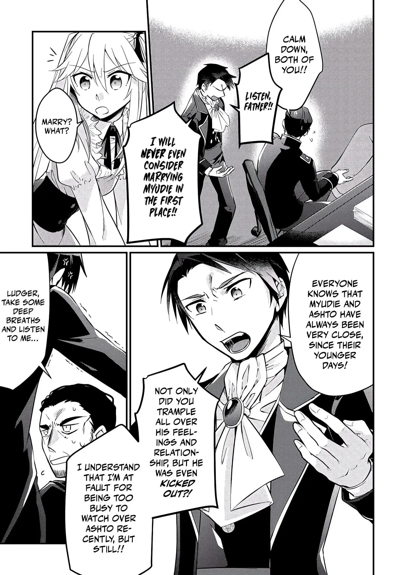 Dai Shizen no Mahoushi Ashto, Sutareta Ryouchi de Slow Life Chapter 3 page 3 - 