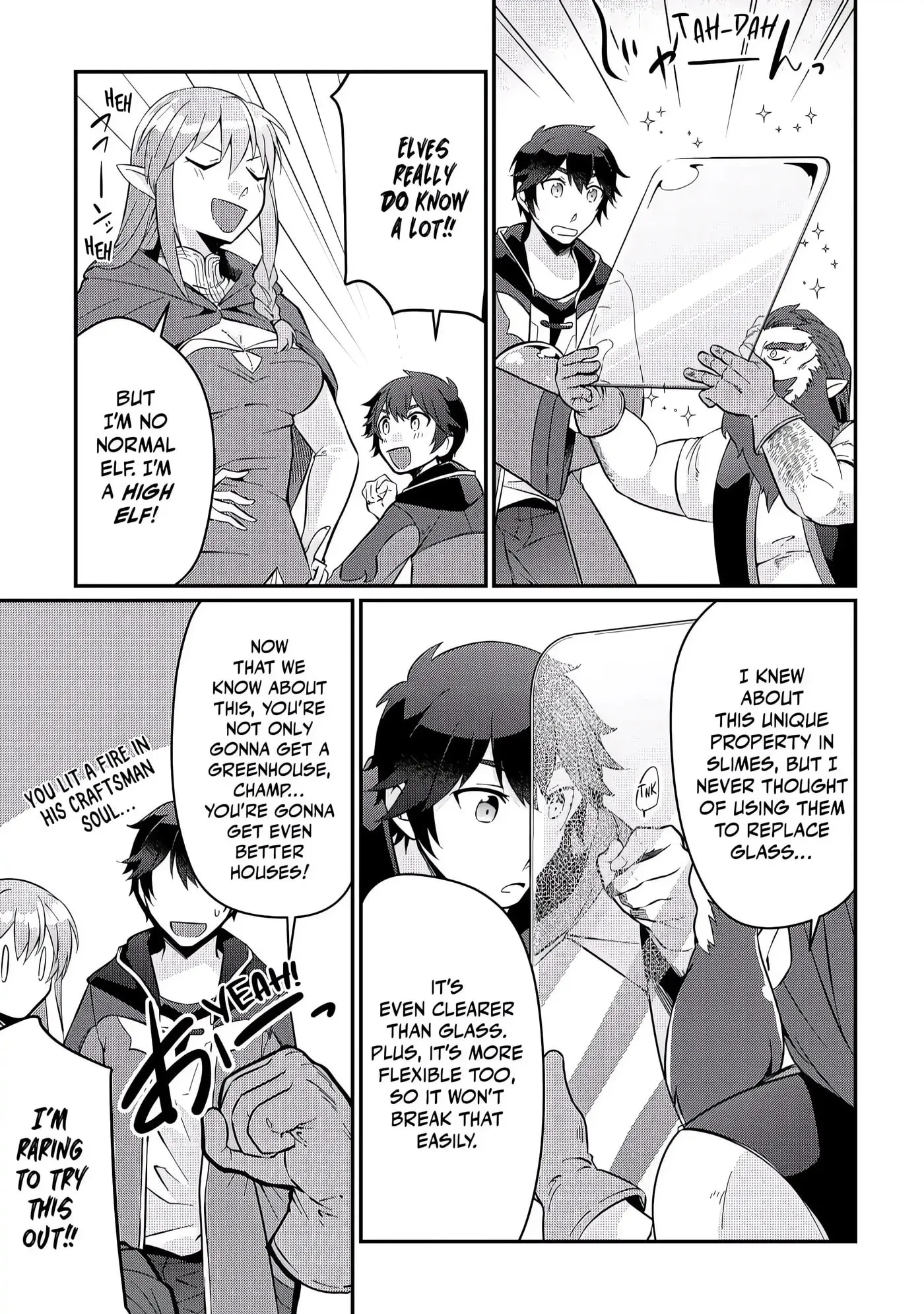 Dai Shizen no Mahoushi Ashto, Sutareta Ryouchi de Slow Life Chapter 3 page 21 - 