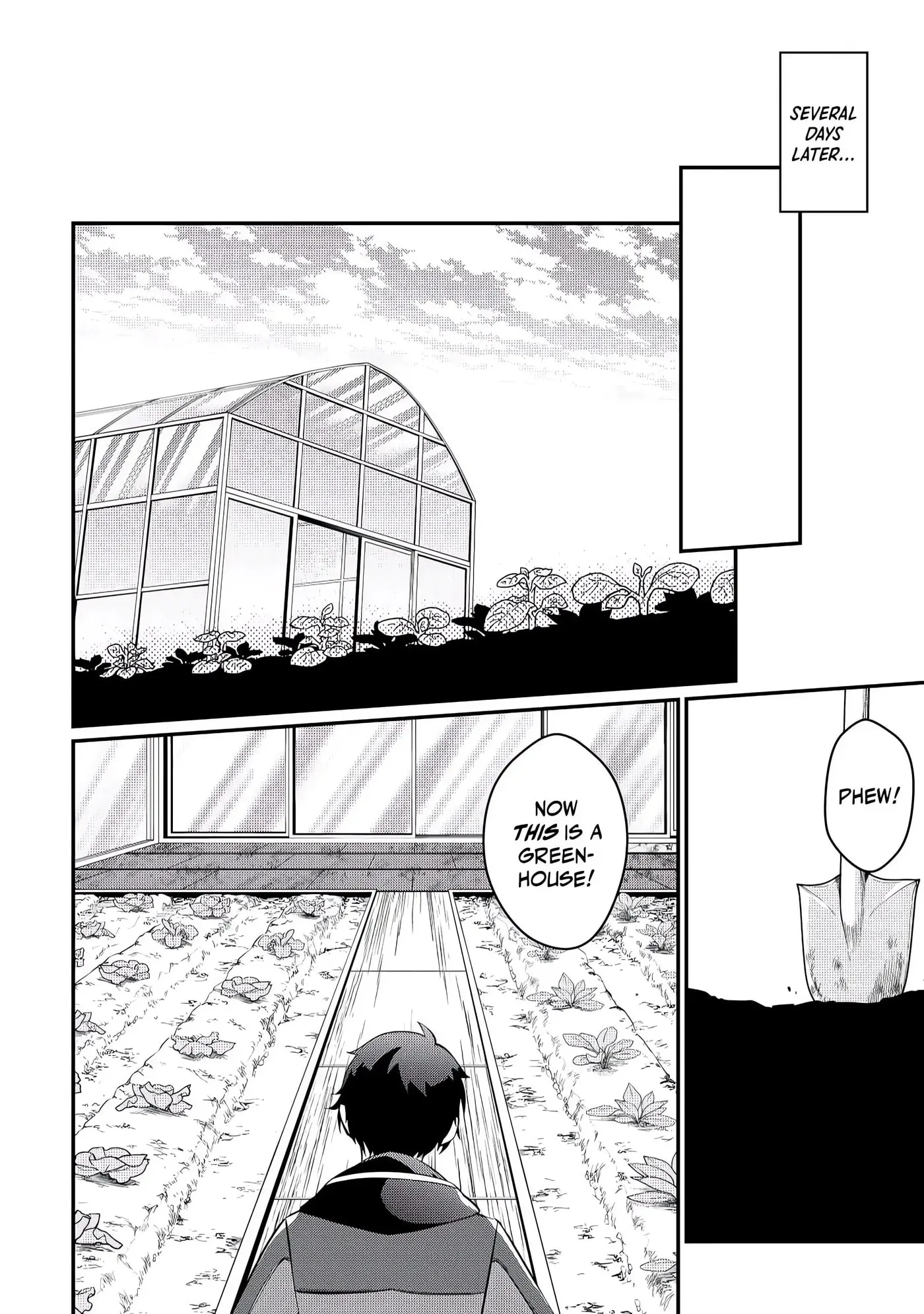 Dai Shizen no Mahoushi Ashto, Sutareta Ryouchi de Slow Life Chapter 3 page 22 - 