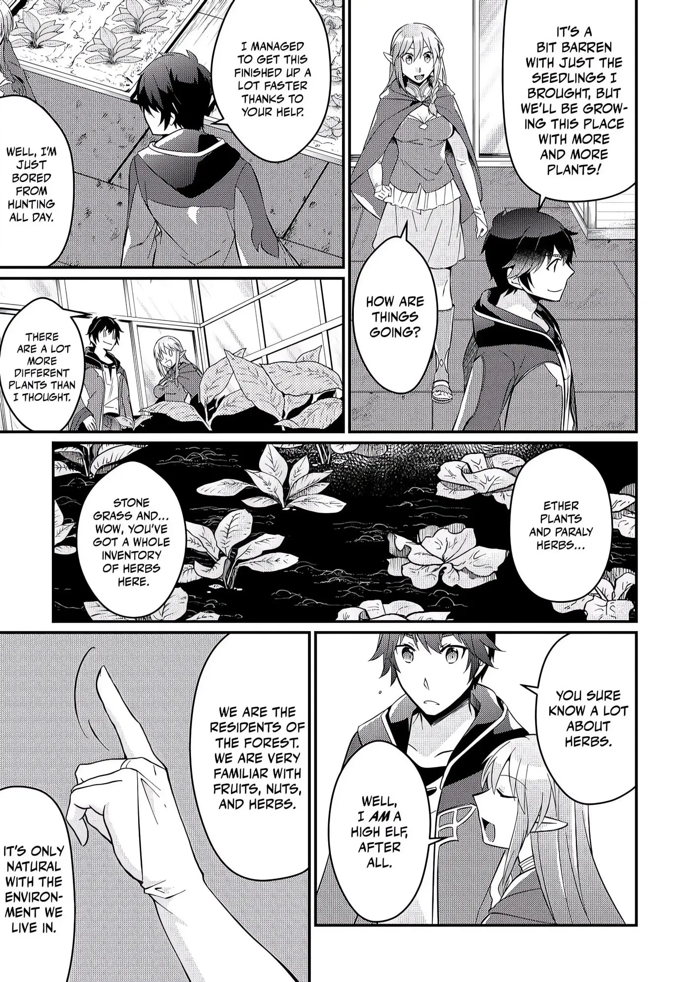 Dai Shizen no Mahoushi Ashto, Sutareta Ryouchi de Slow Life Chapter 3 page 23 - 