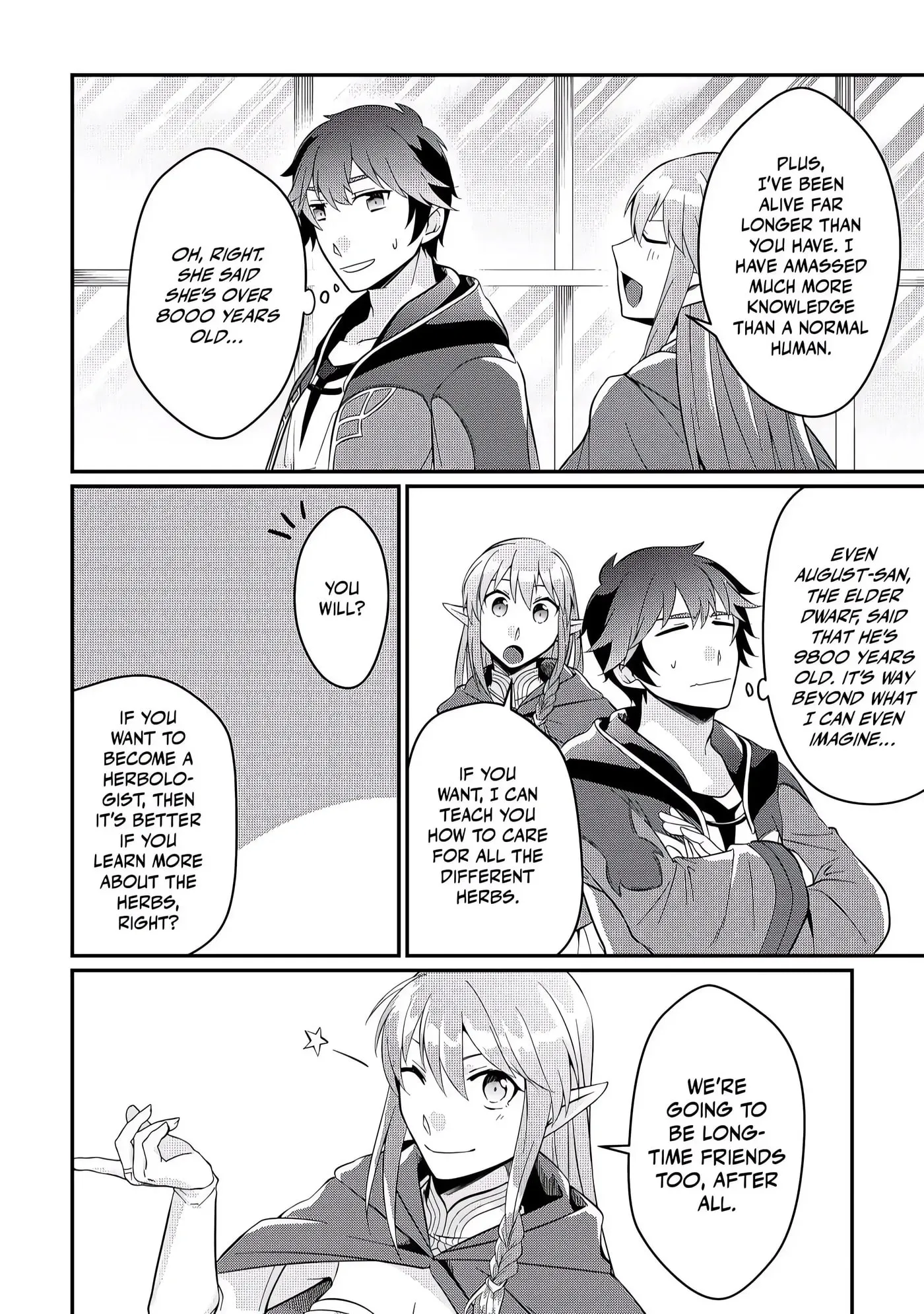 Dai Shizen no Mahoushi Ashto, Sutareta Ryouchi de Slow Life Chapter 3 page 24 - 