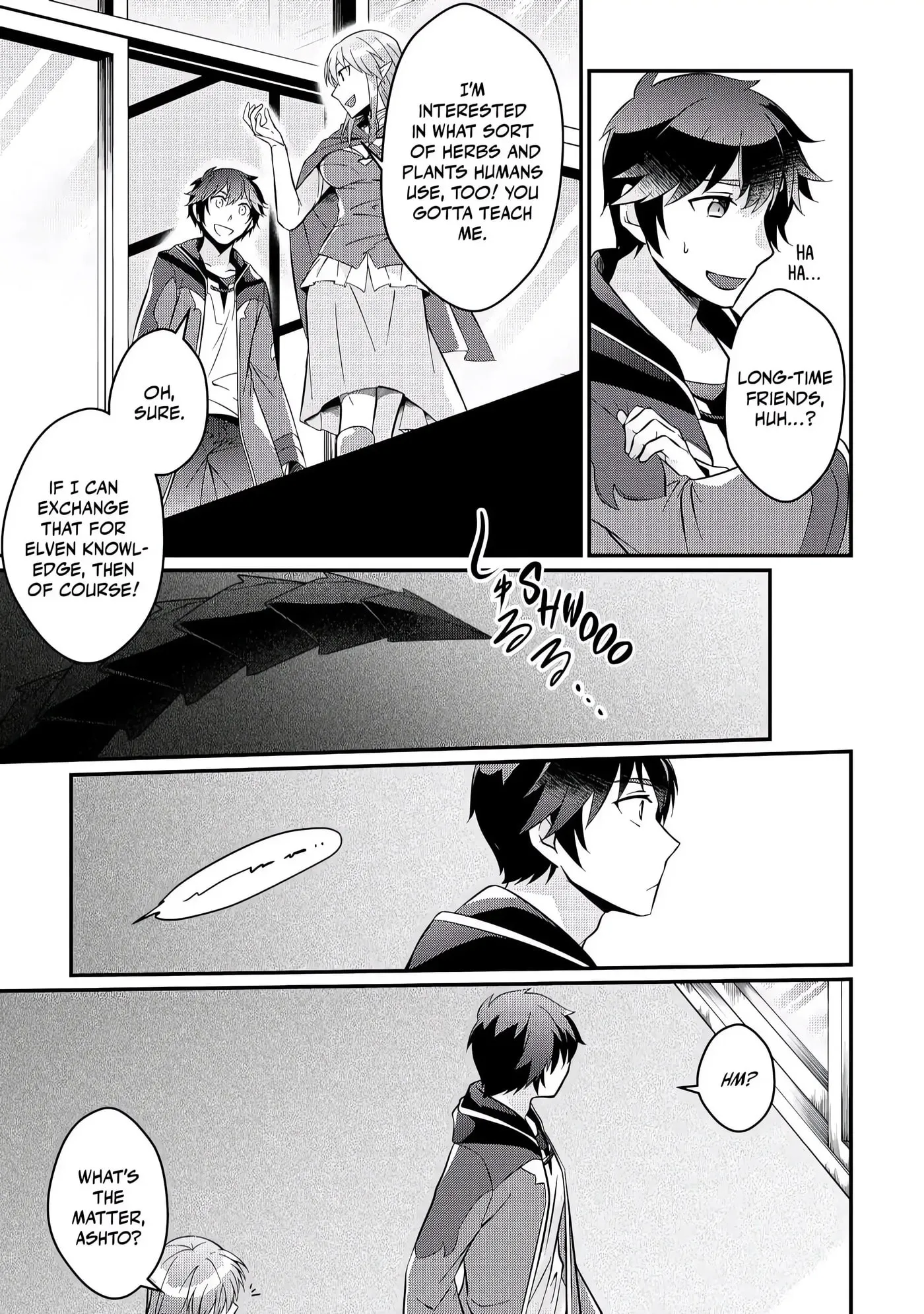 Dai Shizen no Mahoushi Ashto, Sutareta Ryouchi de Slow Life Chapter 3 page 25 - 
