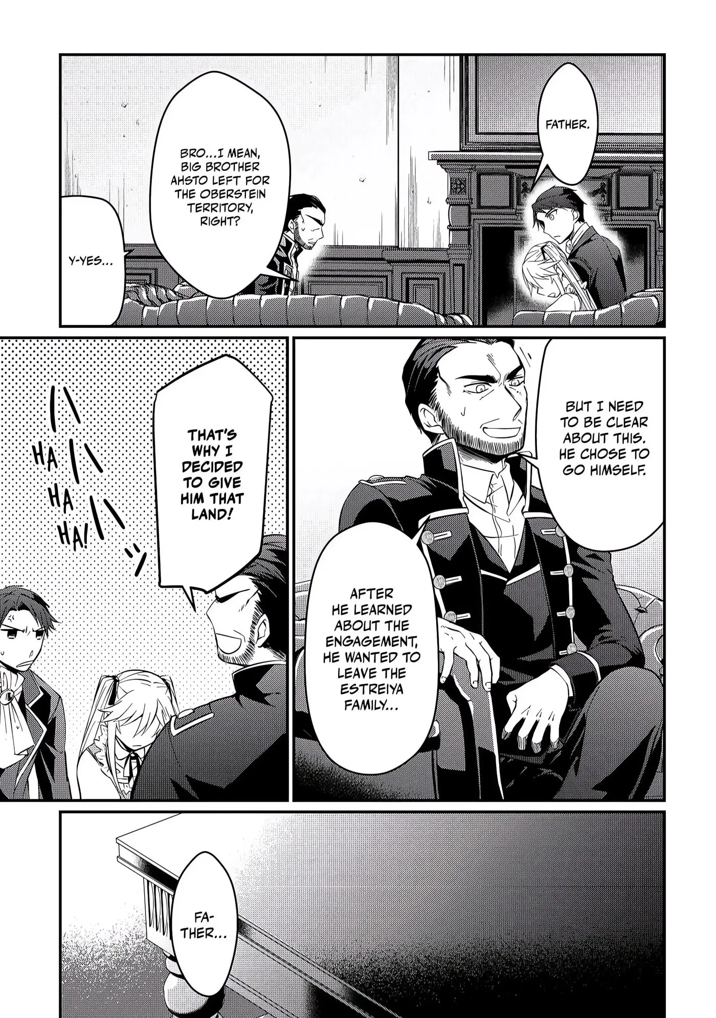 Dai Shizen no Mahoushi Ashto, Sutareta Ryouchi de Slow Life Chapter 3 page 7 - 