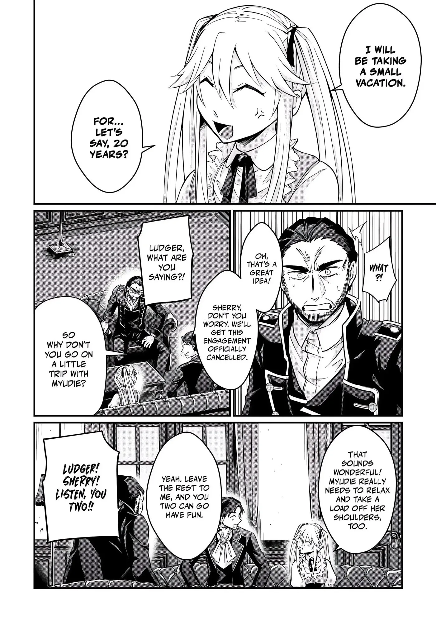 Dai Shizen no Mahoushi Ashto, Sutareta Ryouchi de Slow Life Chapter 3 page 8 - 
