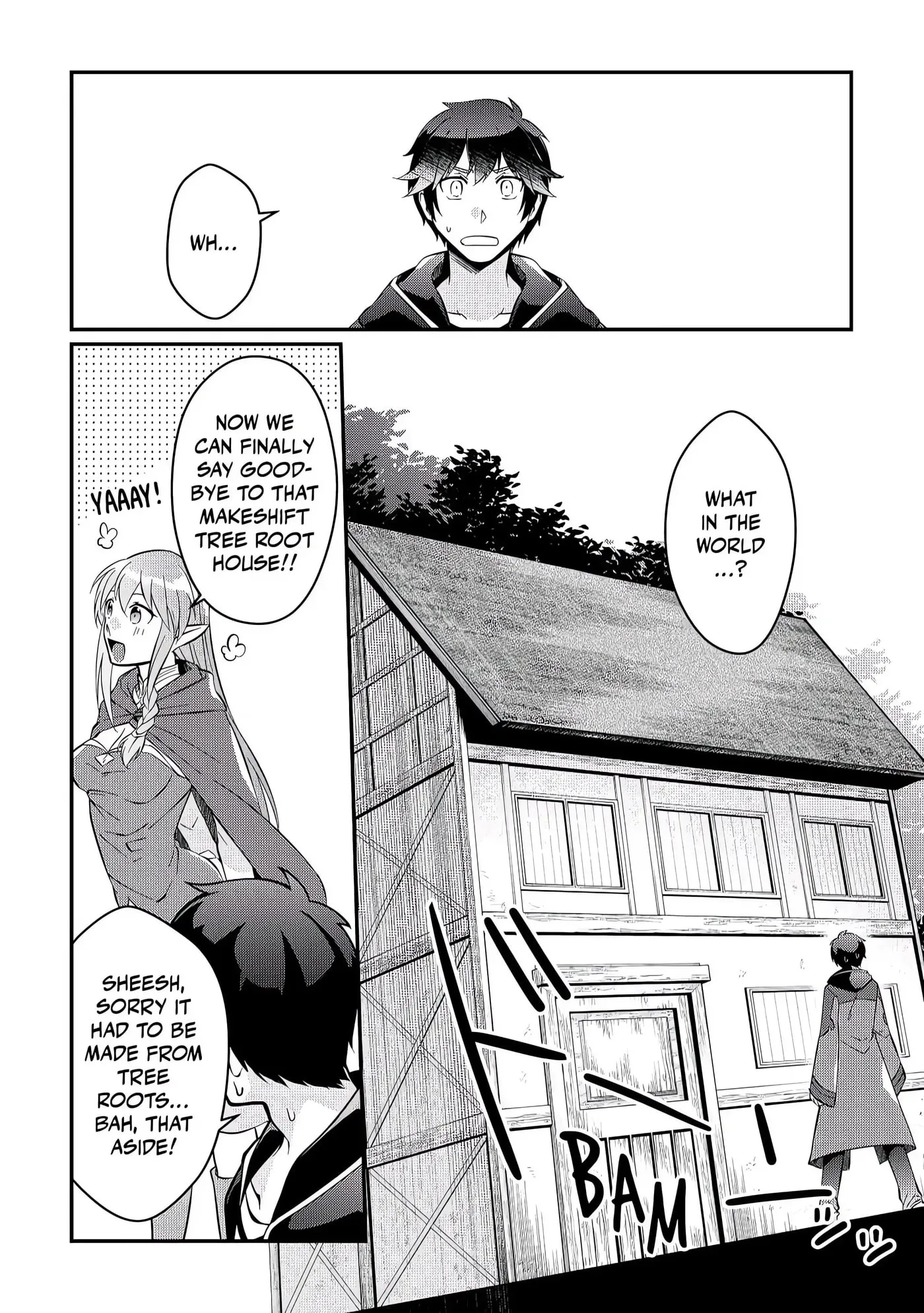 Dai Shizen no Mahoushi Ashto, Sutareta Ryouchi de Slow Life Chapter 3 page 10 - 