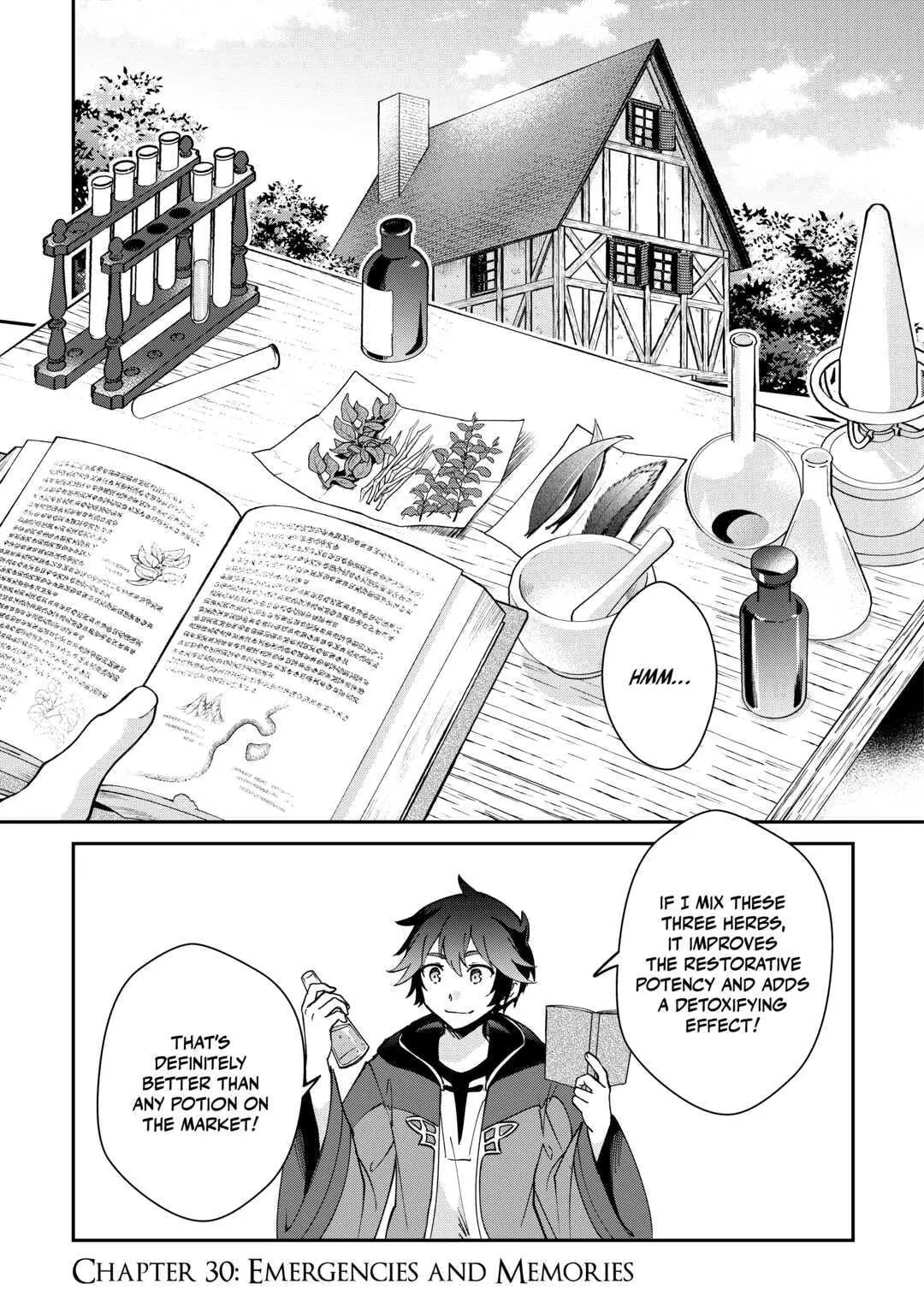 Dai Shizen no Mahoushi Ashto, Sutareta Ryouchi de Slow Life Chapter 30 page 1 - 