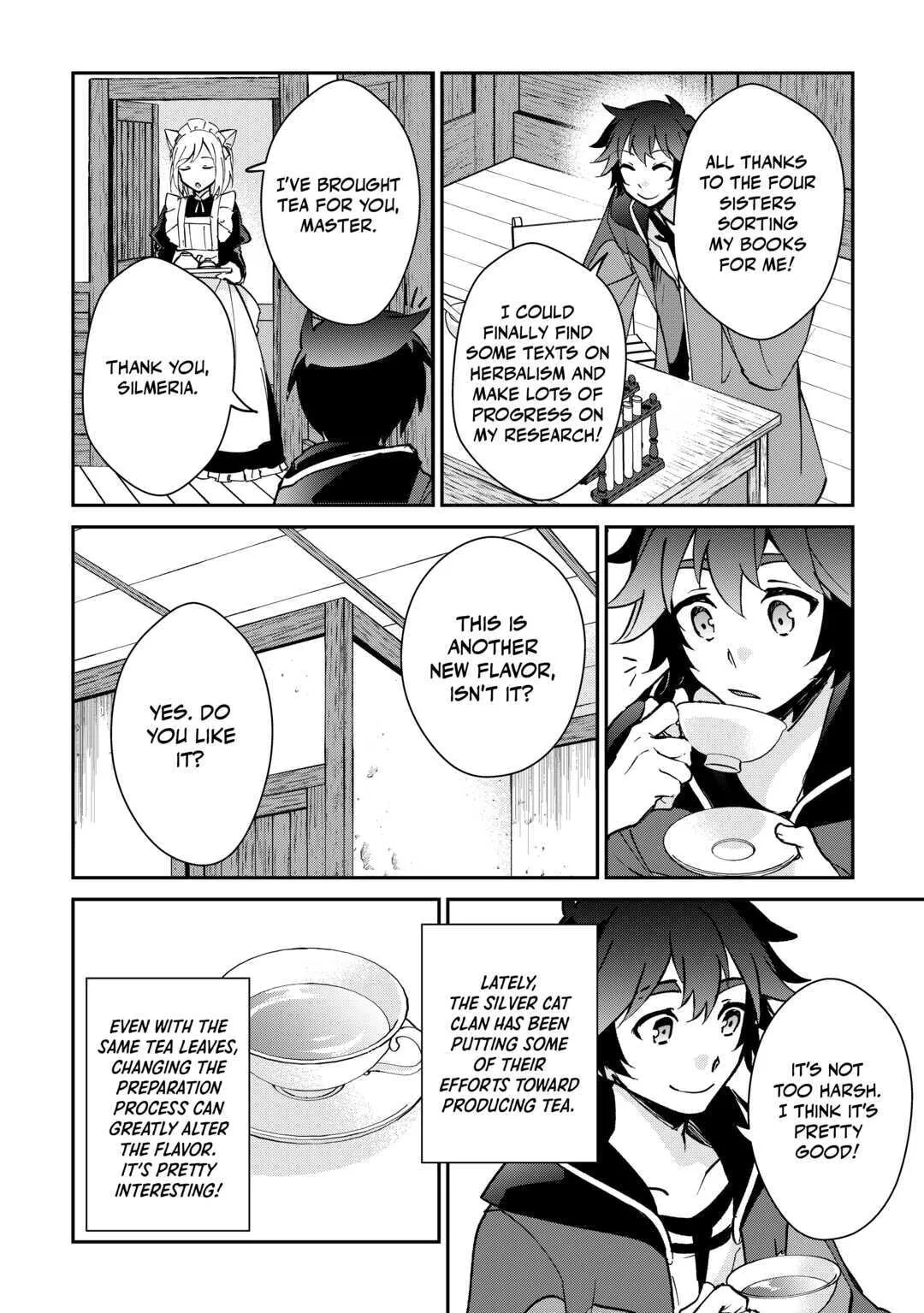 Dai Shizen no Mahoushi Ashto, Sutareta Ryouchi de Slow Life Chapter 30 page 2 - 