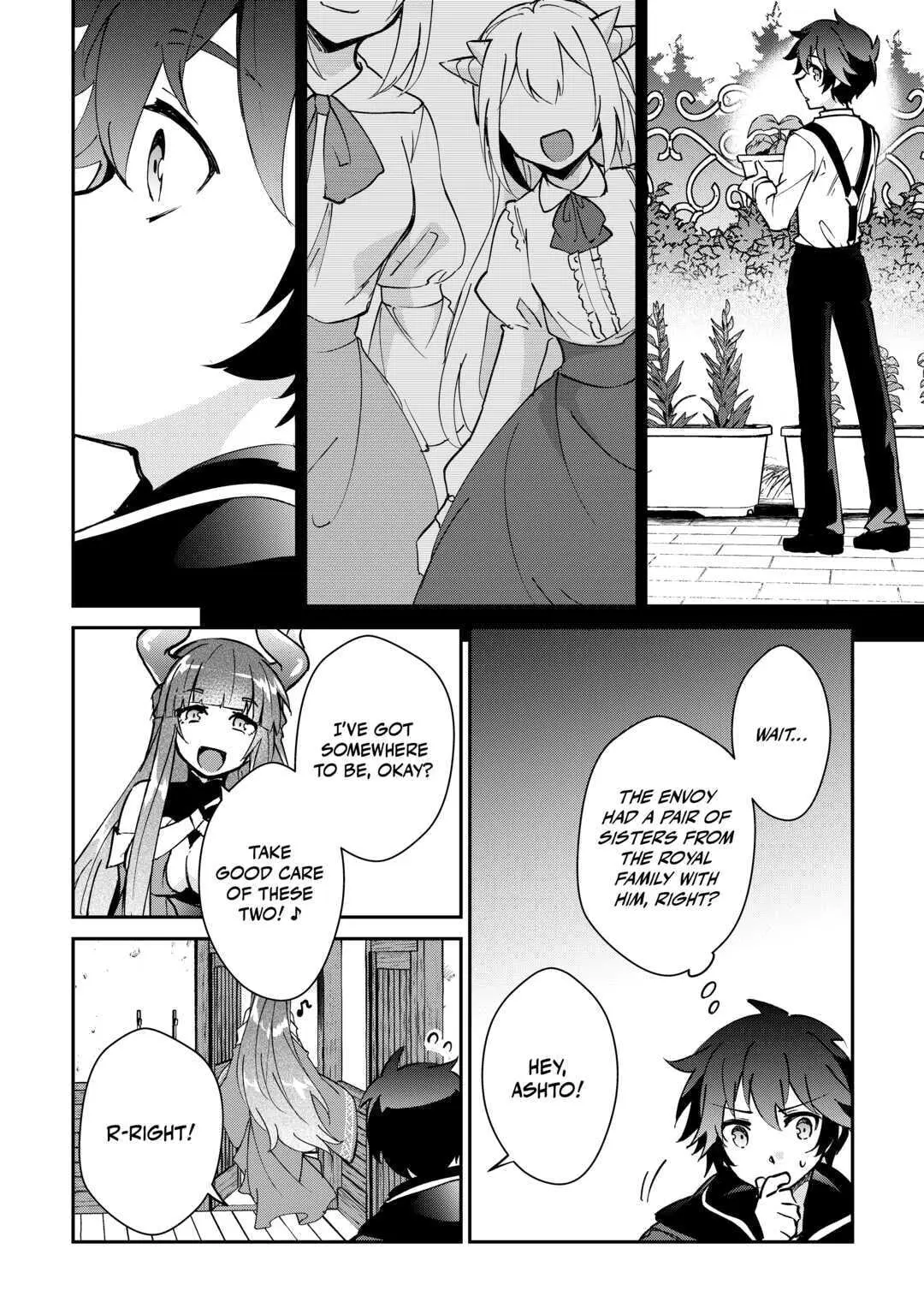 Dai Shizen no Mahoushi Ashto, Sutareta Ryouchi de Slow Life Chapter 30 page 12 - 