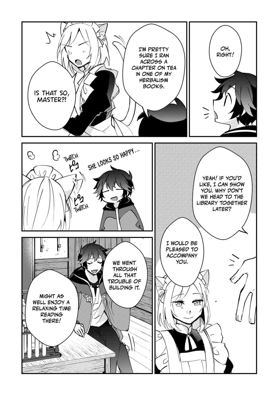 Dai Shizen no Mahoushi Ashto, Sutareta Ryouchi de Slow Life Chapter 30 page 3 - 