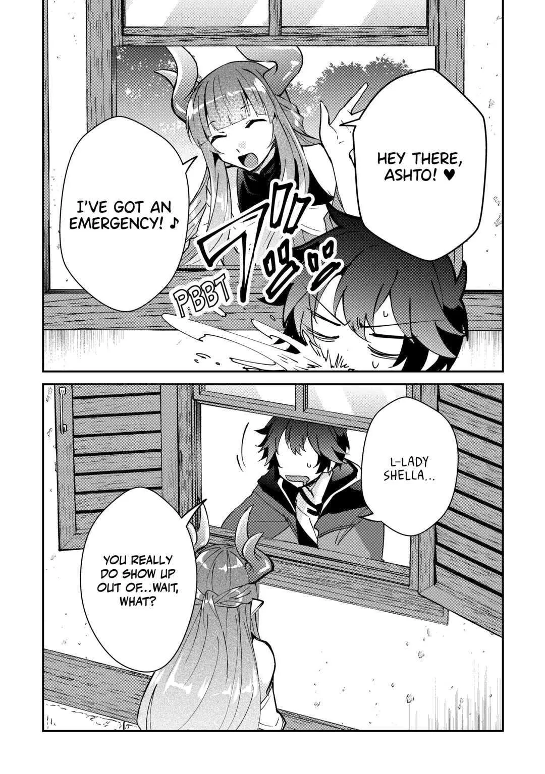 Dai Shizen no Mahoushi Ashto, Sutareta Ryouchi de Slow Life Chapter 30 page 4 - 