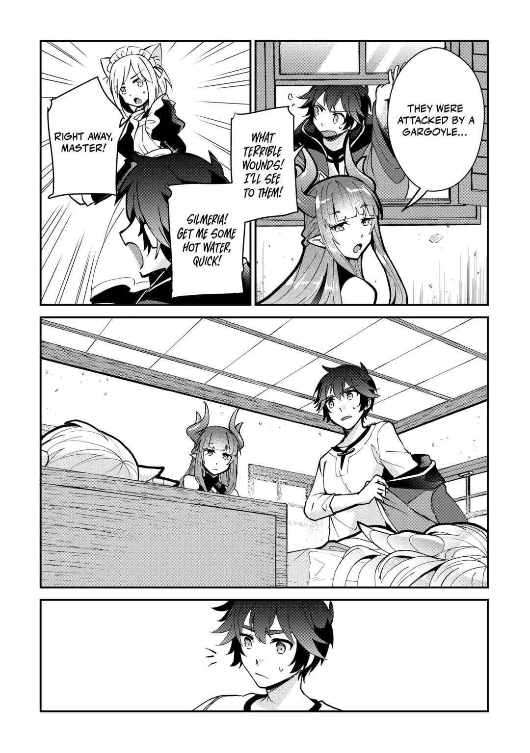 Dai Shizen no Mahoushi Ashto, Sutareta Ryouchi de Slow Life Chapter 30 page 7 - 
