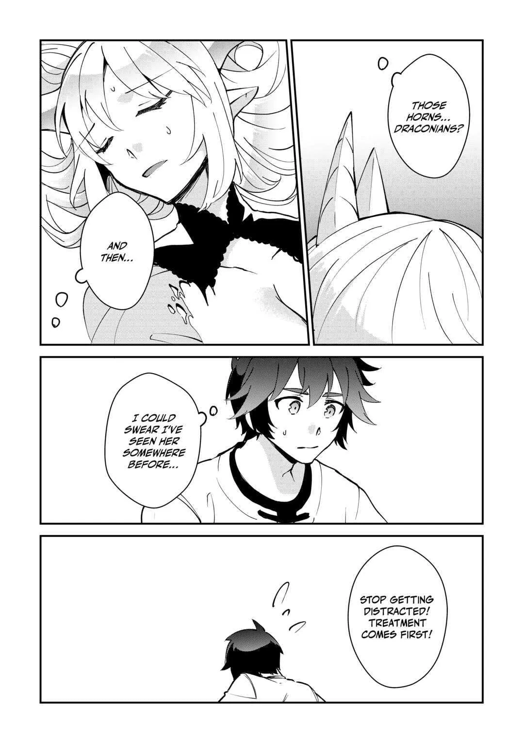 Dai Shizen no Mahoushi Ashto, Sutareta Ryouchi de Slow Life Chapter 30 page 8 - 