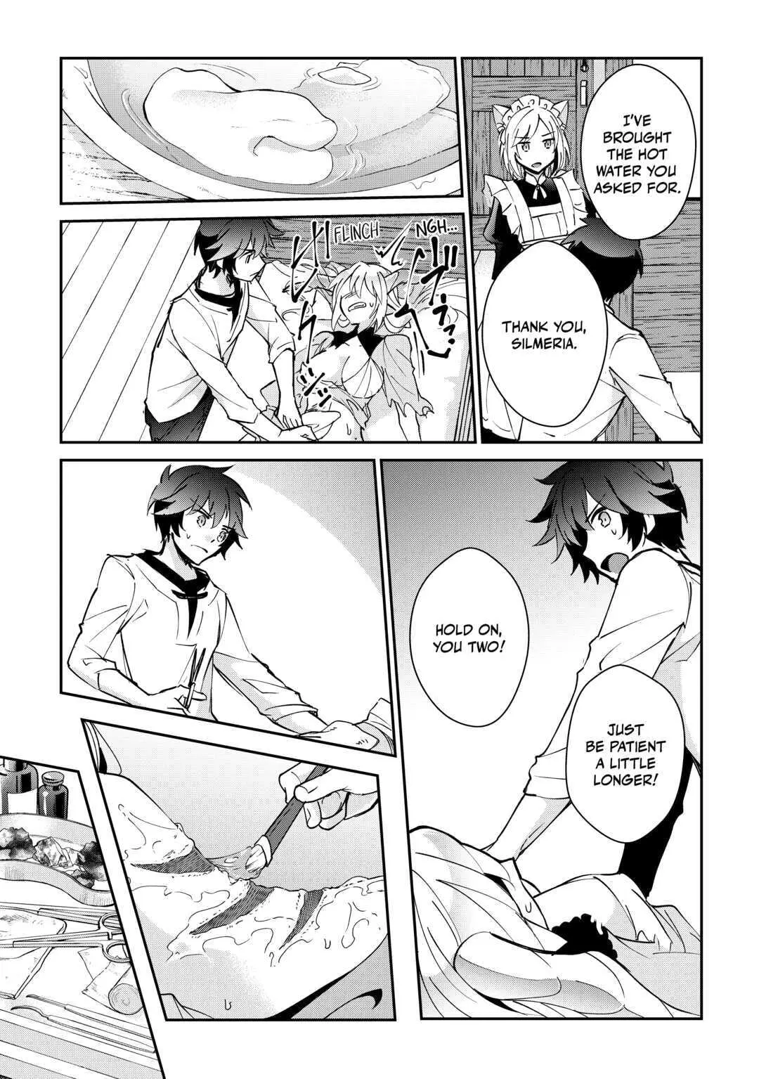 Dai Shizen no Mahoushi Ashto, Sutareta Ryouchi de Slow Life Chapter 30 page 9 - 