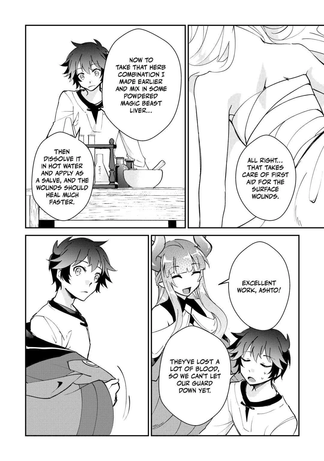 Dai Shizen no Mahoushi Ashto, Sutareta Ryouchi de Slow Life Chapter 30 page 10 - 