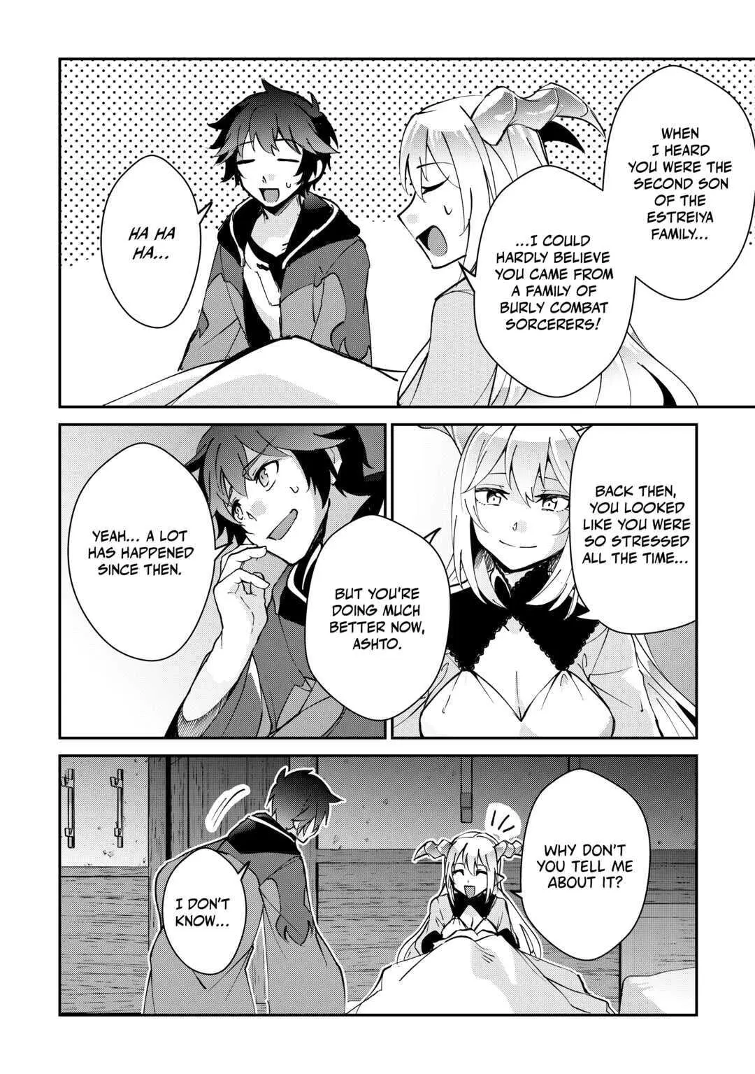 Dai Shizen no Mahoushi Ashto, Sutareta Ryouchi de Slow Life Chapter 31 page 12 - 