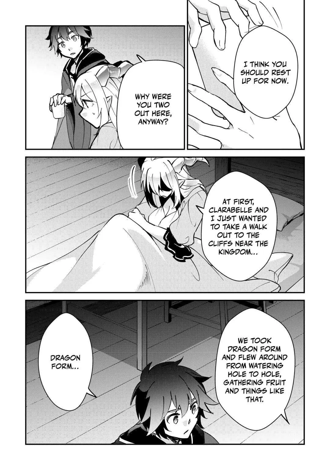 Dai Shizen no Mahoushi Ashto, Sutareta Ryouchi de Slow Life Chapter 31 page 13 - 
