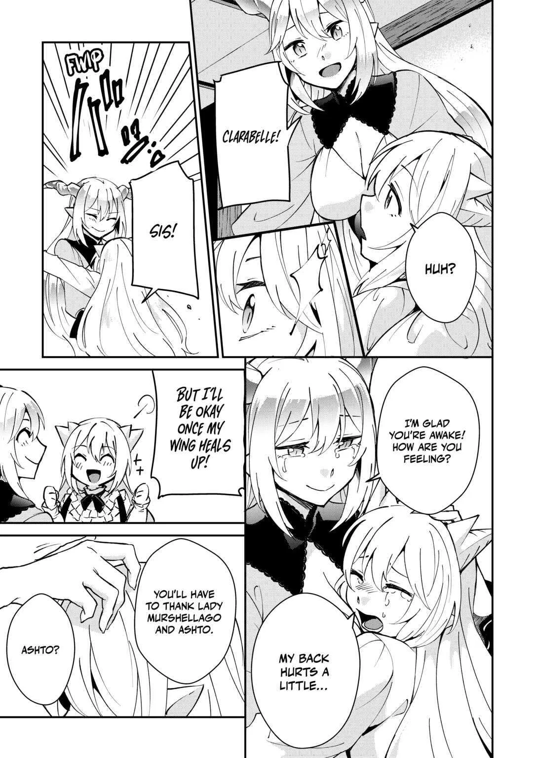 Dai Shizen no Mahoushi Ashto, Sutareta Ryouchi de Slow Life Chapter 31 page 17 - 