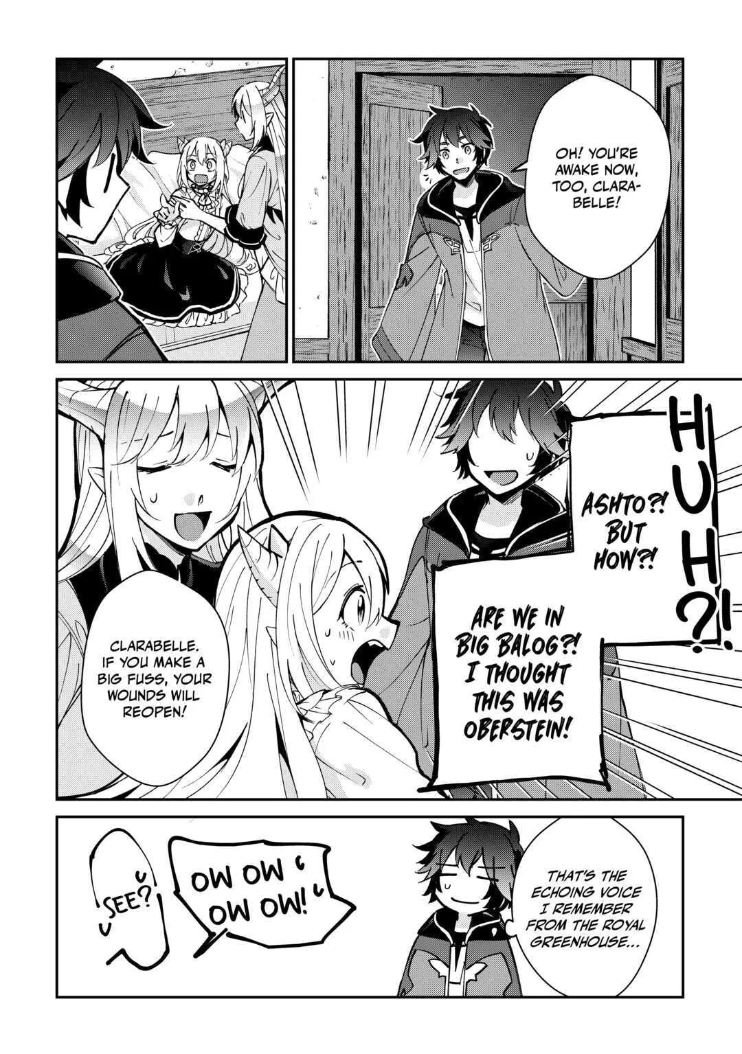 Dai Shizen no Mahoushi Ashto, Sutareta Ryouchi de Slow Life Chapter 31 page 18 - 