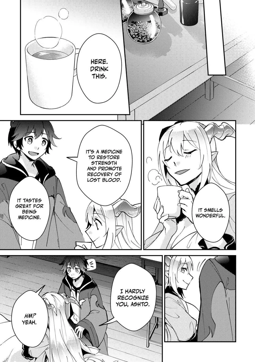 Dai Shizen no Mahoushi Ashto, Sutareta Ryouchi de Slow Life Chapter 31 page 9 - 