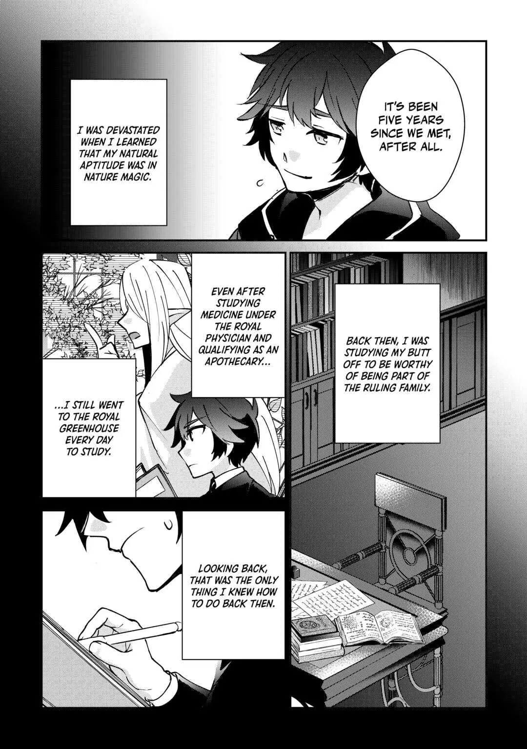 Dai Shizen no Mahoushi Ashto, Sutareta Ryouchi de Slow Life Chapter 31 page 10 - 