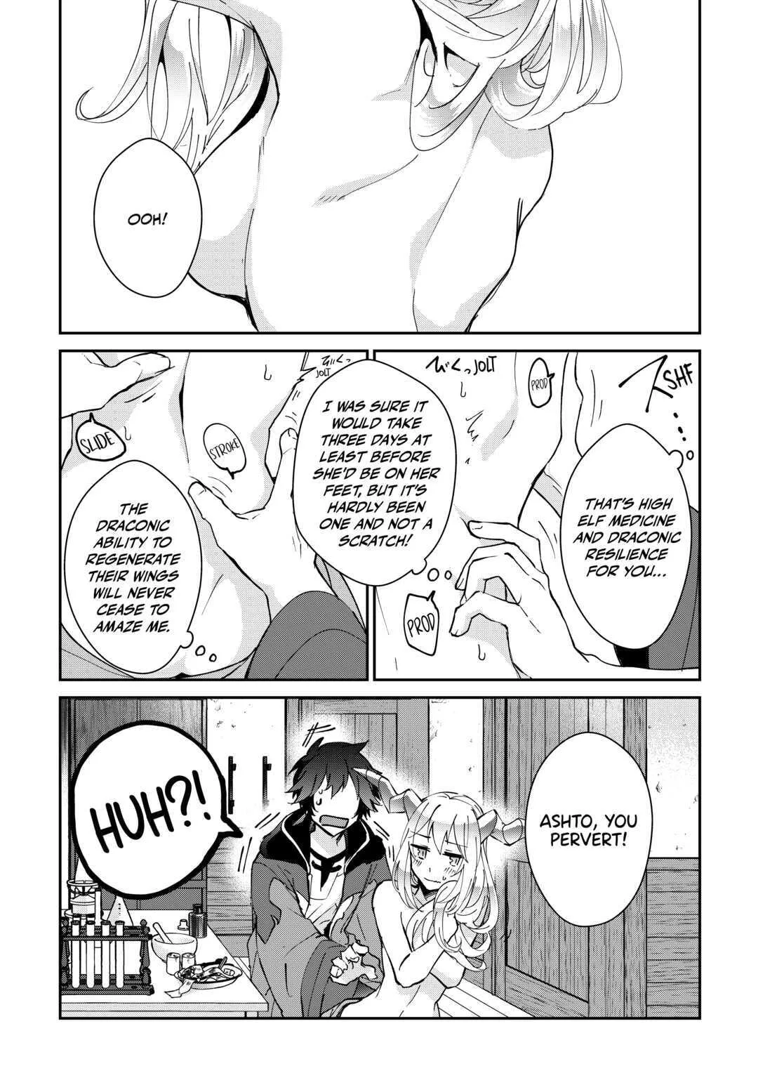 Dai Shizen no Mahoushi Ashto, Sutareta Ryouchi de Slow Life Chapter 32 page 1 - 