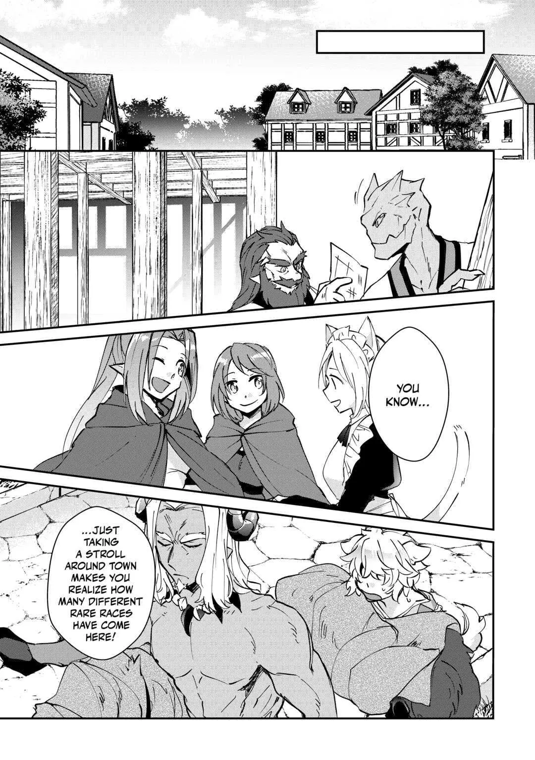 Dai Shizen no Mahoushi Ashto, Sutareta Ryouchi de Slow Life Chapter 32 page 11 - 