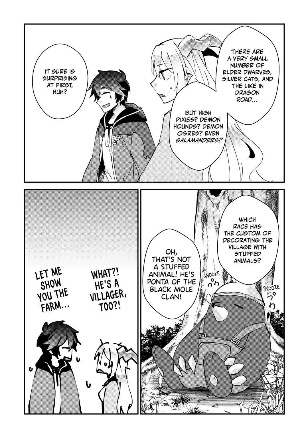 Dai Shizen no Mahoushi Ashto, Sutareta Ryouchi de Slow Life Chapter 32 page 12 - 