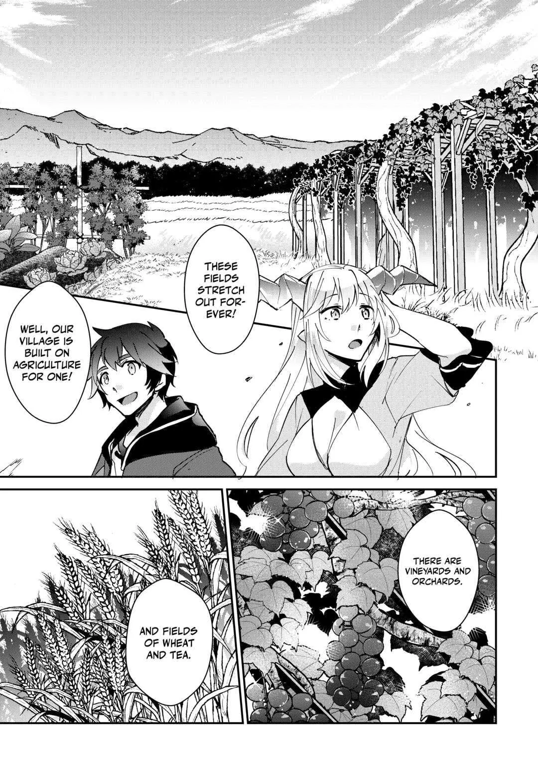 Dai Shizen no Mahoushi Ashto, Sutareta Ryouchi de Slow Life Chapter 32 page 13 - 