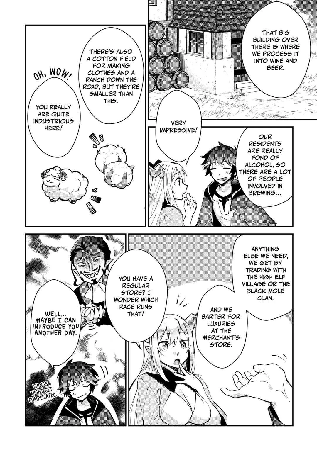 Dai Shizen no Mahoushi Ashto, Sutareta Ryouchi de Slow Life Chapter 32 page 14 - 