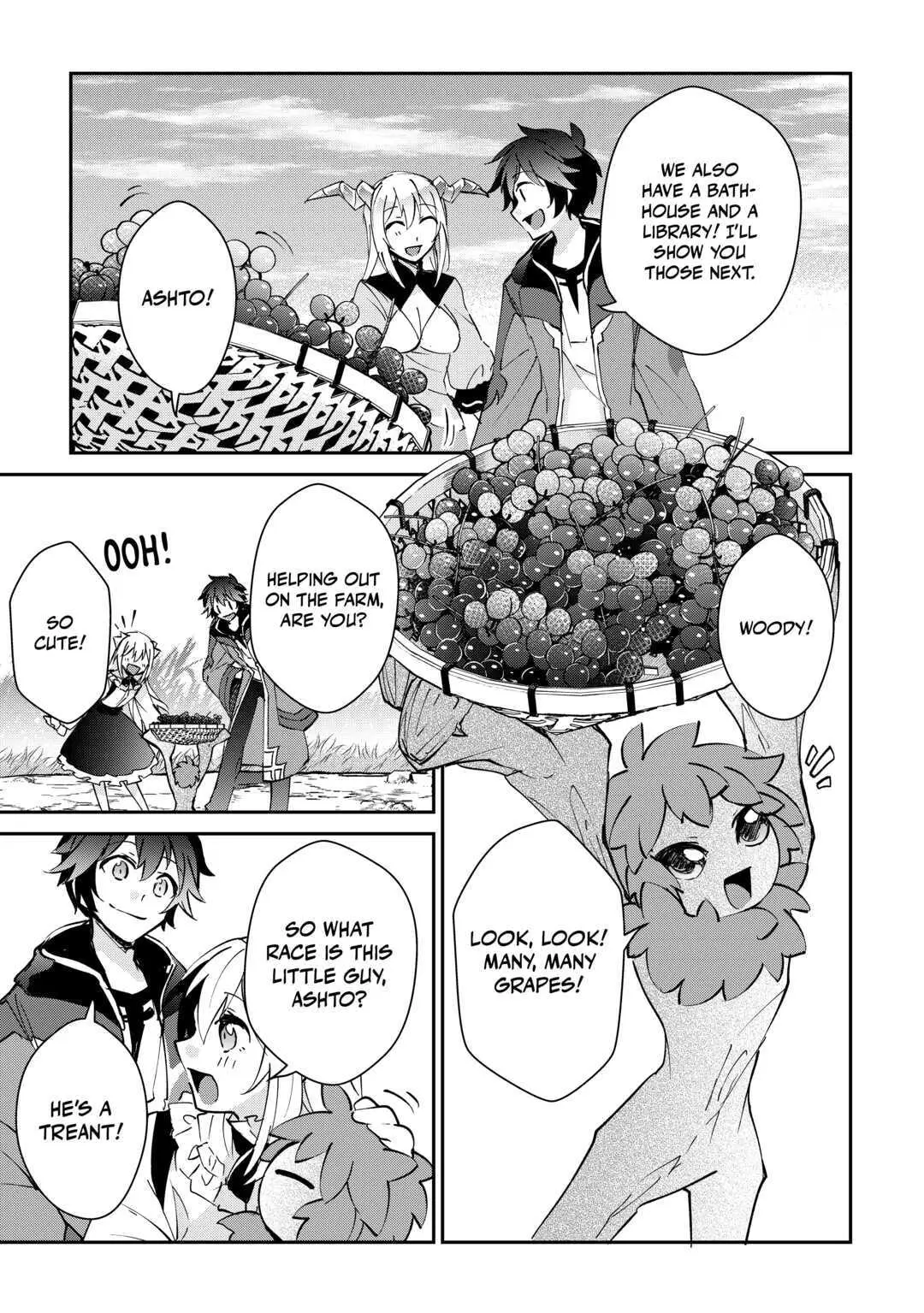 Dai Shizen no Mahoushi Ashto, Sutareta Ryouchi de Slow Life Chapter 32 page 15 - 