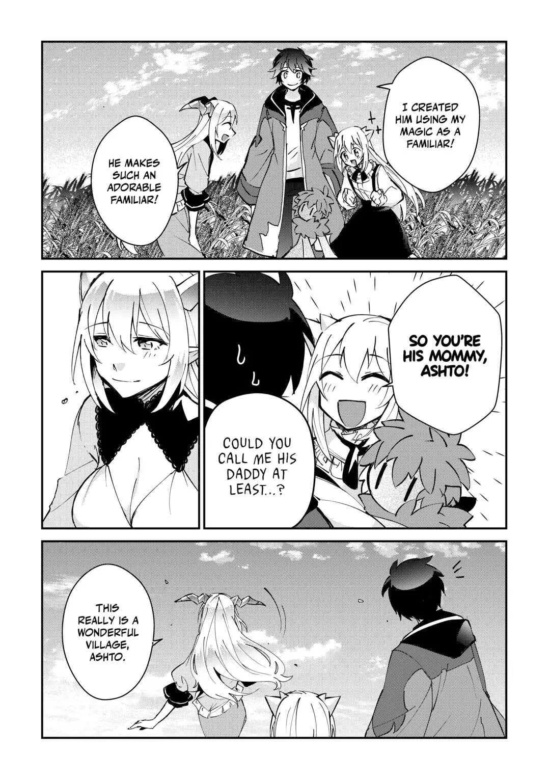 Dai Shizen no Mahoushi Ashto, Sutareta Ryouchi de Slow Life Chapter 32 page 16 - 