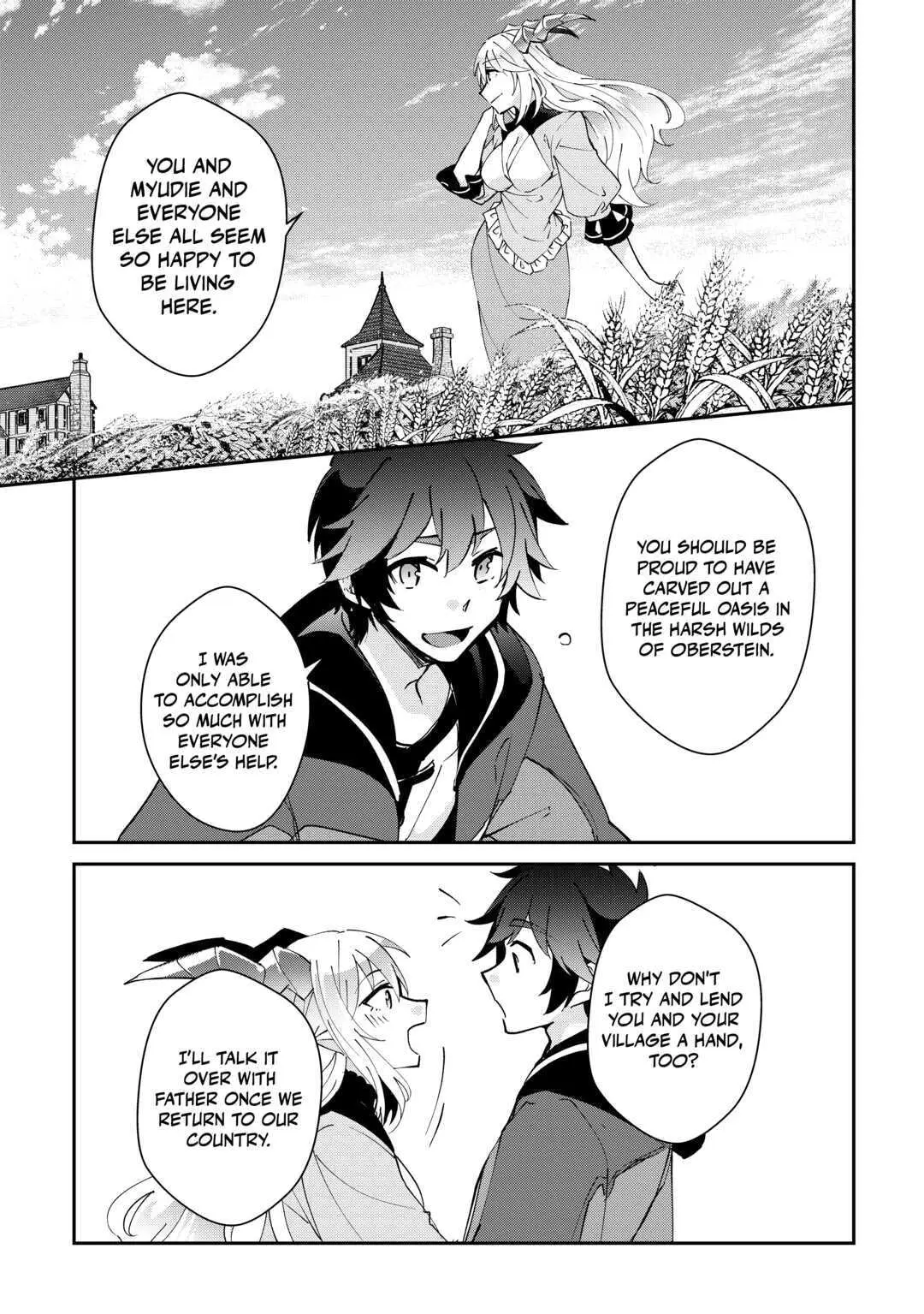 Dai Shizen no Mahoushi Ashto, Sutareta Ryouchi de Slow Life Chapter 32 page 17 - 