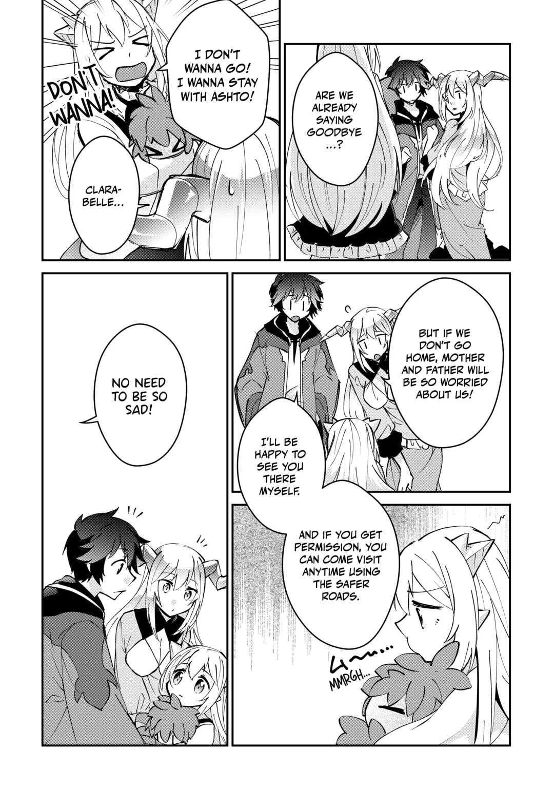 Dai Shizen no Mahoushi Ashto, Sutareta Ryouchi de Slow Life Chapter 32 page 18 - 