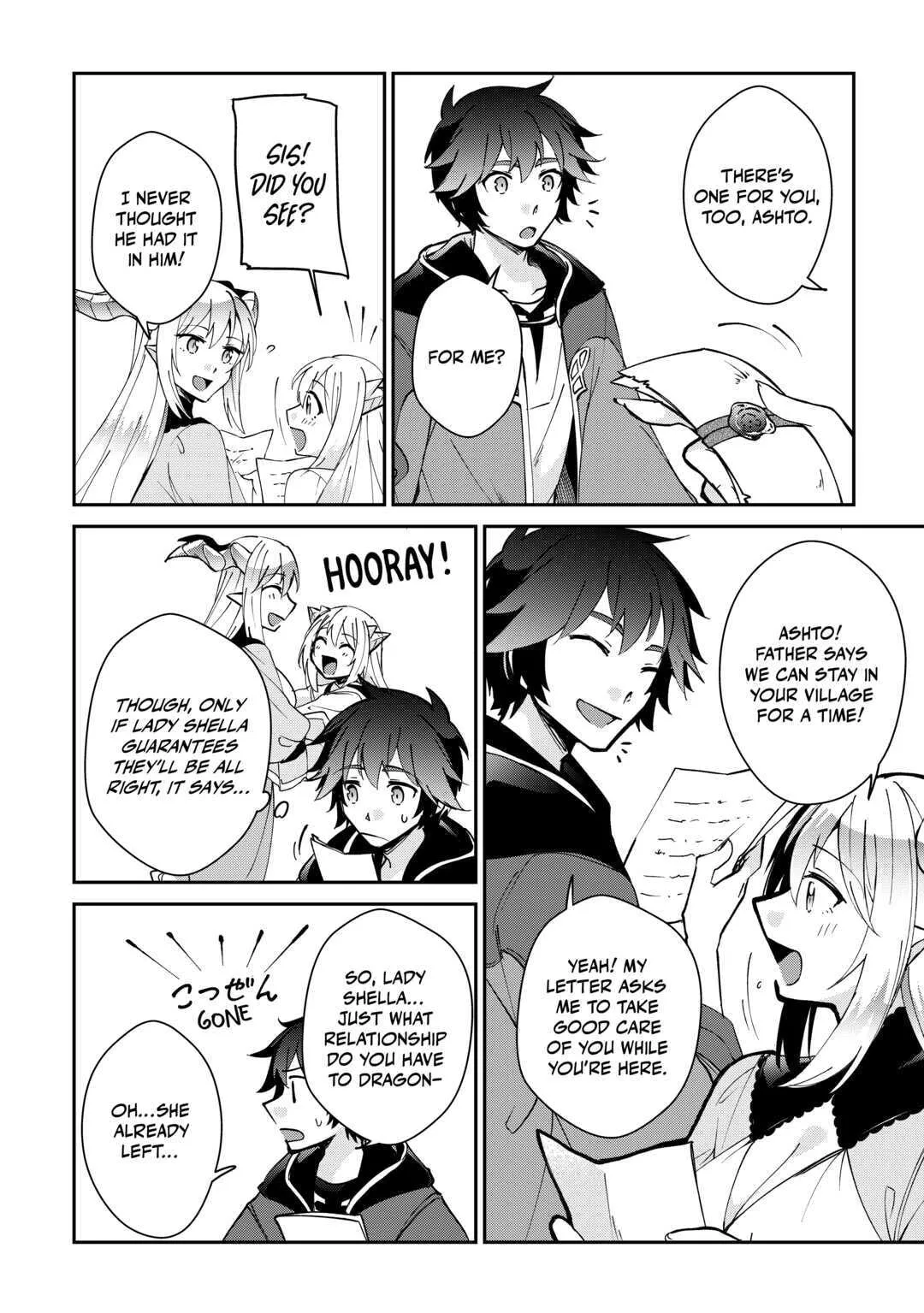 Dai Shizen no Mahoushi Ashto, Sutareta Ryouchi de Slow Life Chapter 32 page 20 - 