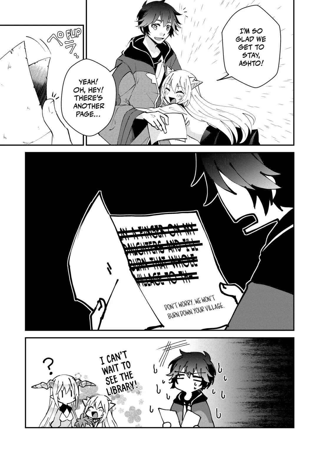 Dai Shizen no Mahoushi Ashto, Sutareta Ryouchi de Slow Life Chapter 32 page 21 - 