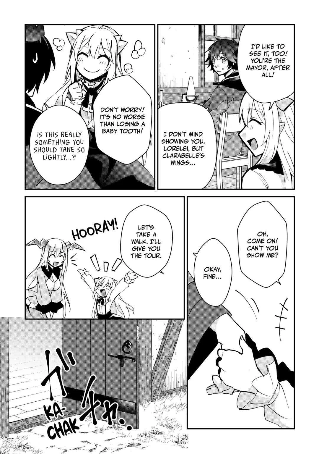 Dai Shizen no Mahoushi Ashto, Sutareta Ryouchi de Slow Life Chapter 32 page 4 - 