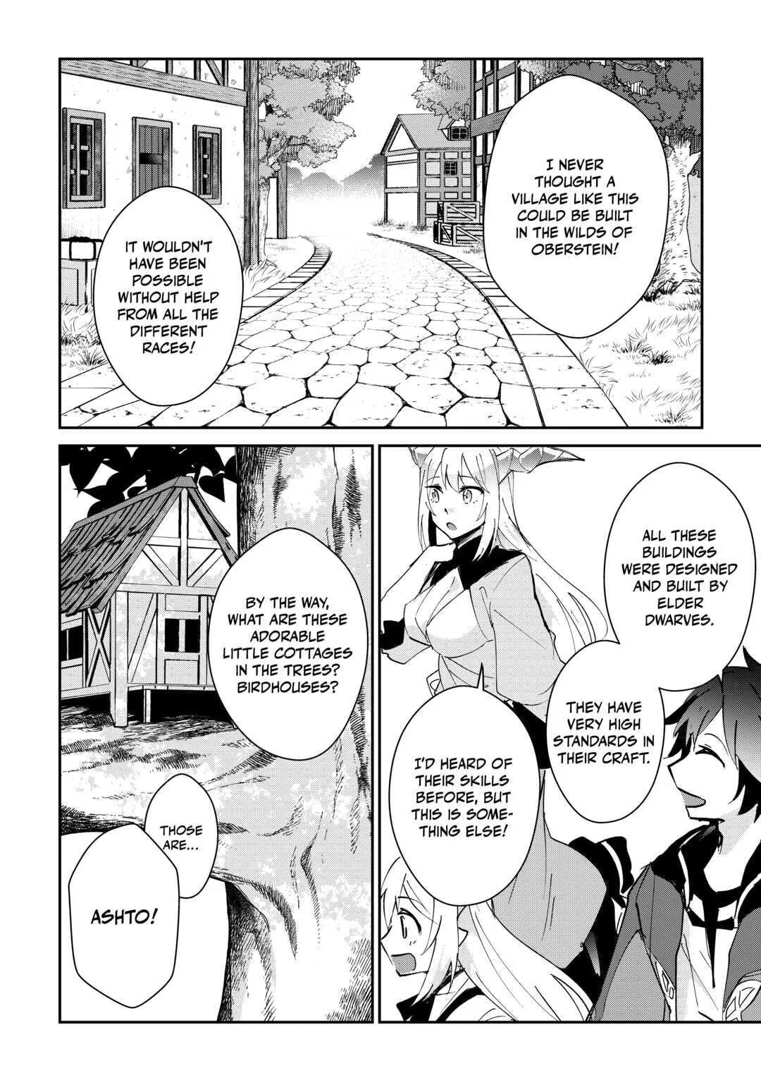Dai Shizen no Mahoushi Ashto, Sutareta Ryouchi de Slow Life Chapter 32 page 6 - 