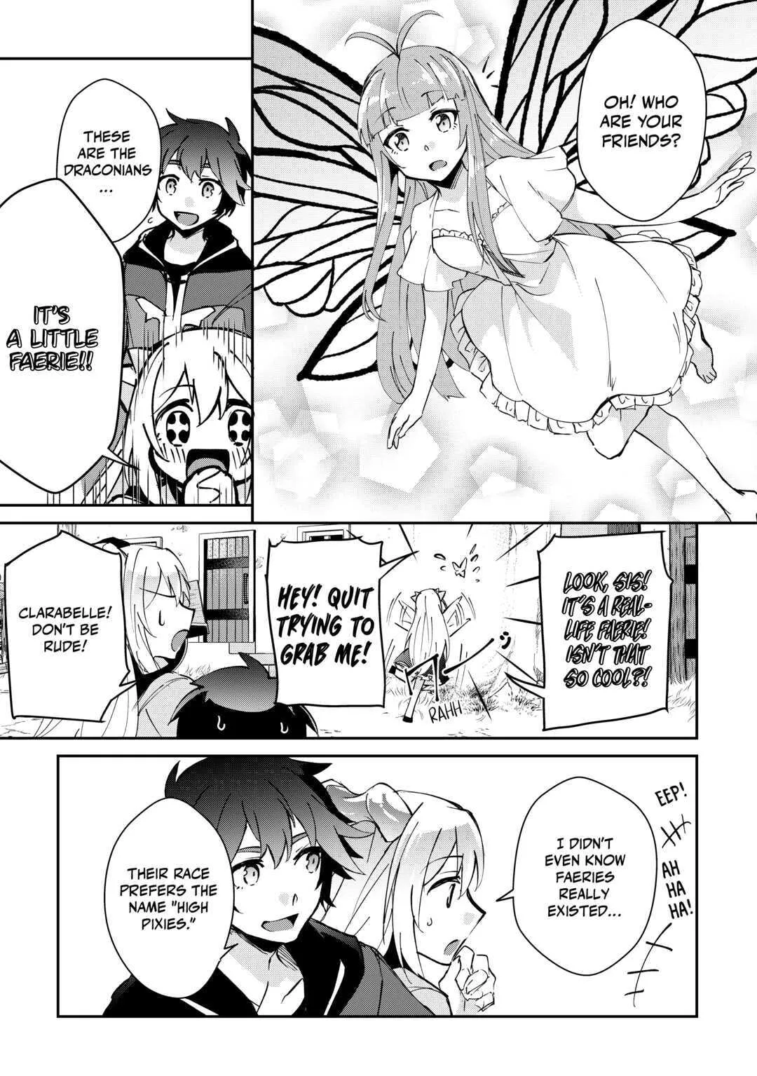 Dai Shizen no Mahoushi Ashto, Sutareta Ryouchi de Slow Life Chapter 32 page 7 - 