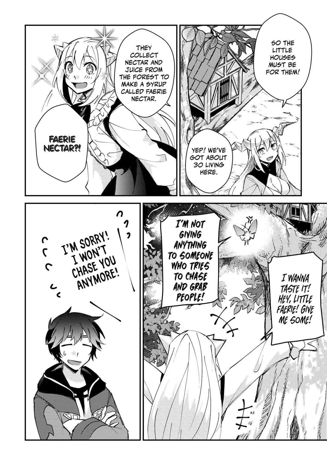 Dai Shizen no Mahoushi Ashto, Sutareta Ryouchi de Slow Life Chapter 32 page 8 - 