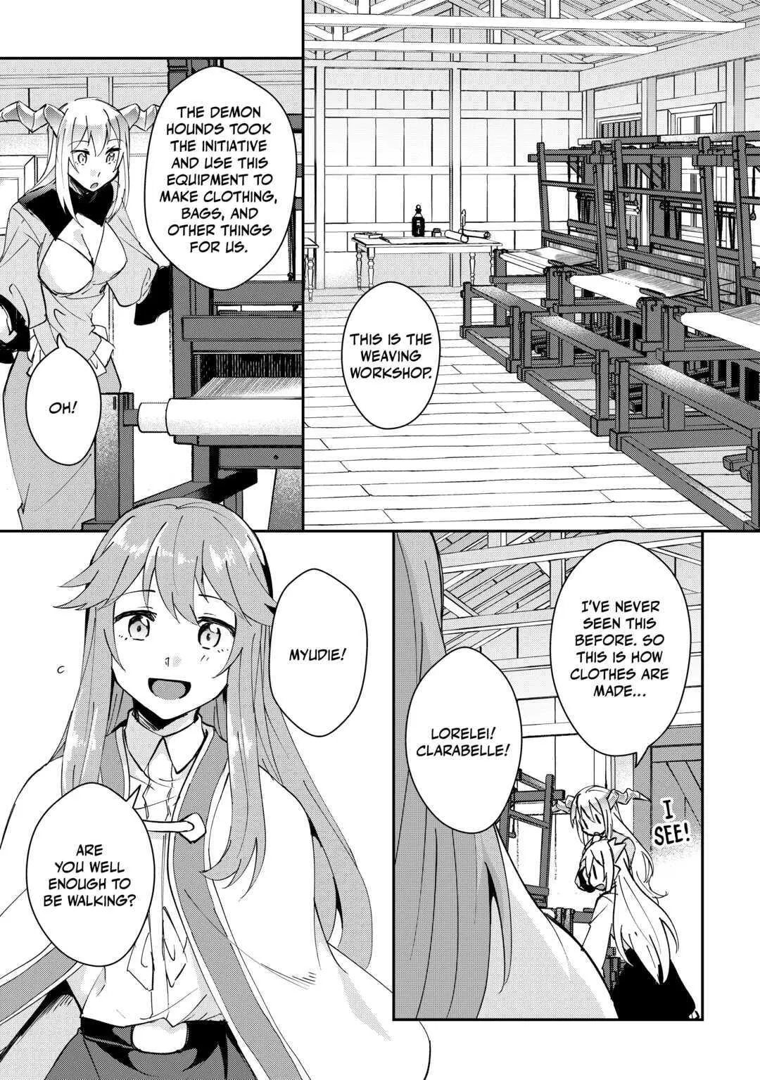Dai Shizen no Mahoushi Ashto, Sutareta Ryouchi de Slow Life Chapter 32 page 9 - 