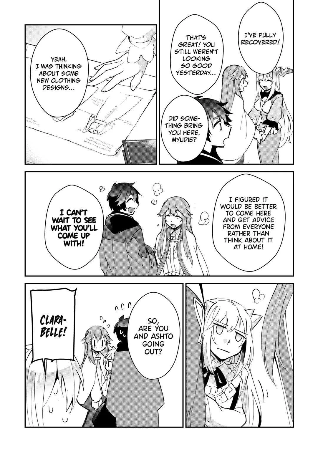 Dai Shizen no Mahoushi Ashto, Sutareta Ryouchi de Slow Life Chapter 32 page 10 - 