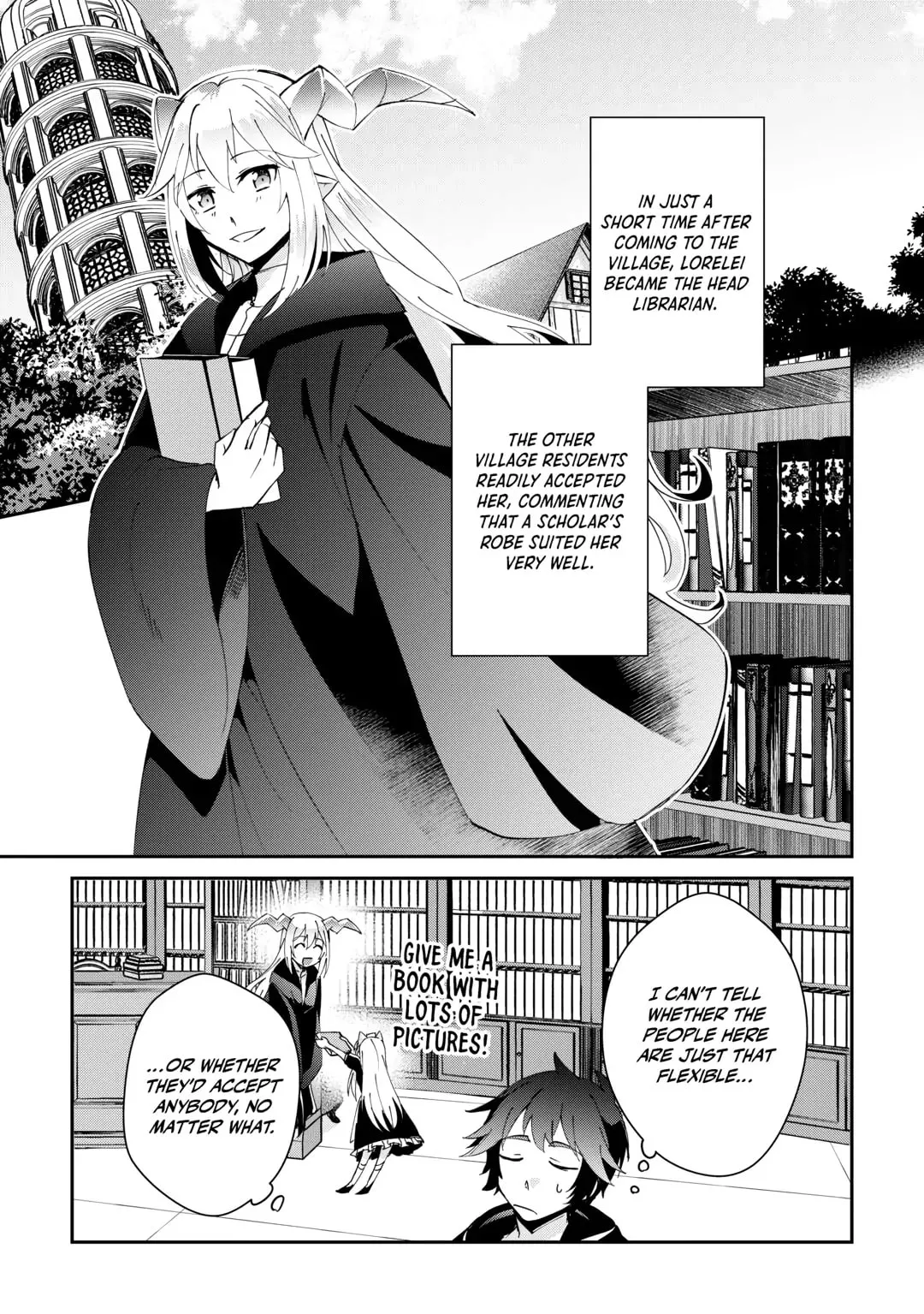 Dai Shizen no Mahoushi Ashto, Sutareta Ryouchi de Slow Life Chapter 33 page 11 - 