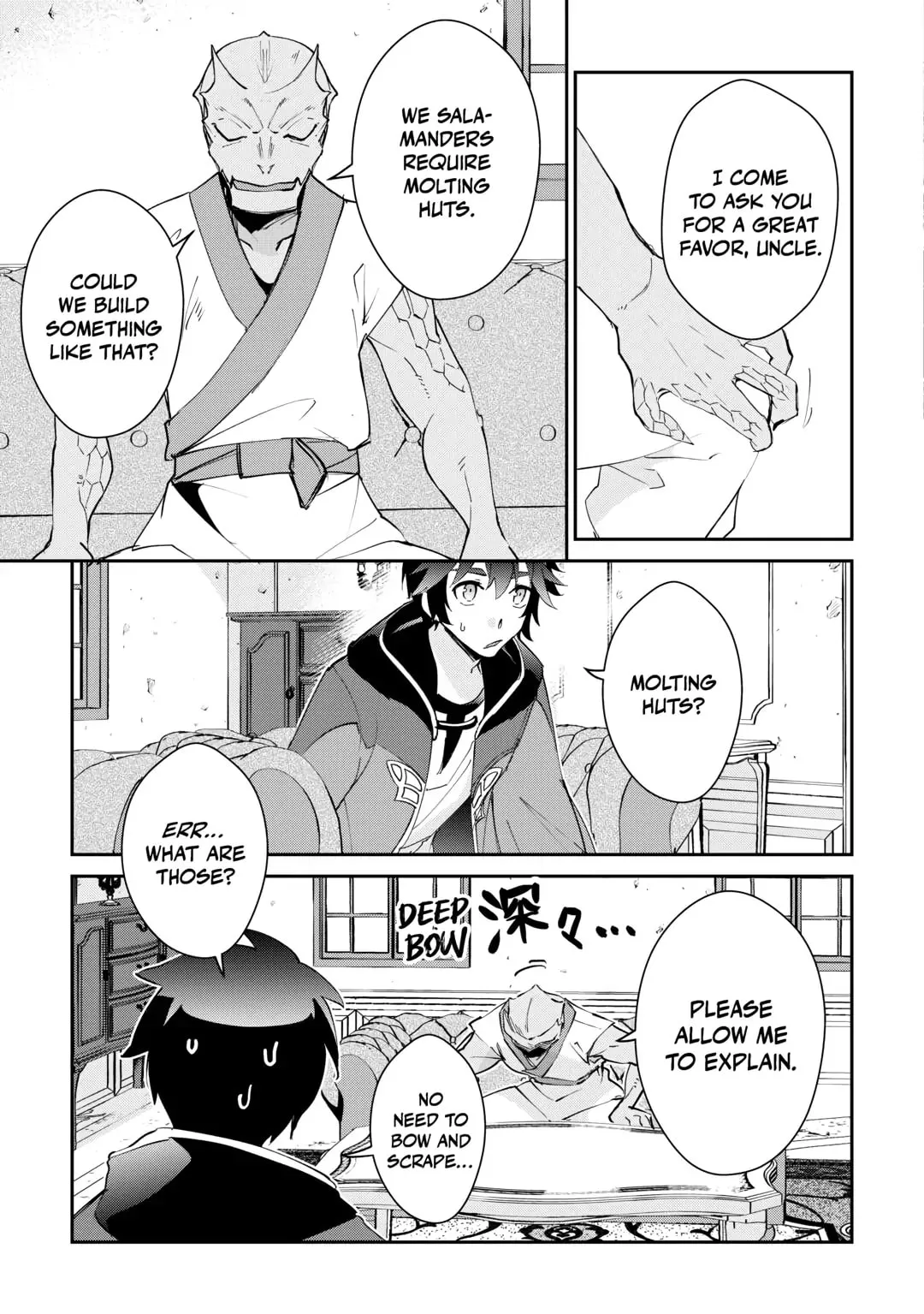 Dai Shizen no Mahoushi Ashto, Sutareta Ryouchi de Slow Life Chapter 33 page 13 - 