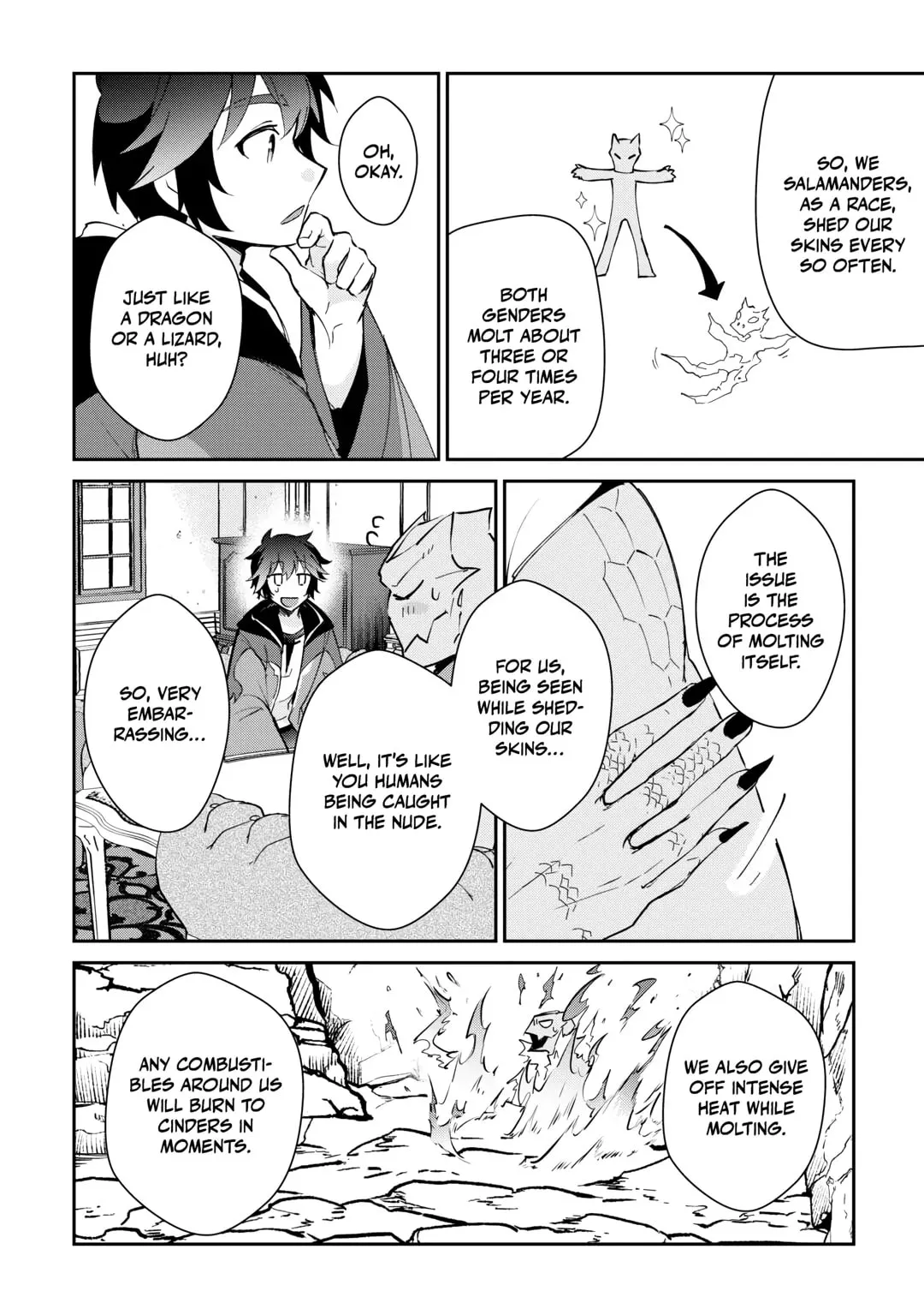 Dai Shizen no Mahoushi Ashto, Sutareta Ryouchi de Slow Life Chapter 33 page 14 - 