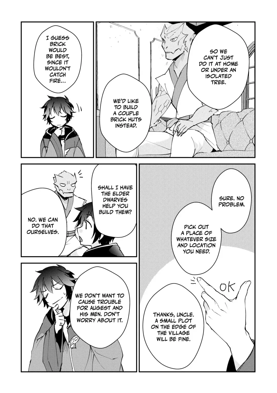 Dai Shizen no Mahoushi Ashto, Sutareta Ryouchi de Slow Life Chapter 33 page 15 - 