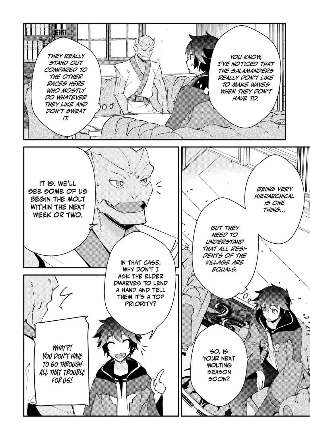 Dai Shizen no Mahoushi Ashto, Sutareta Ryouchi de Slow Life Chapter 33 page 16 - 